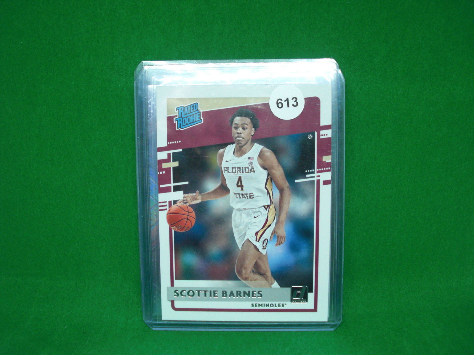 Scottie Barnes rated rookie (1 of 1)