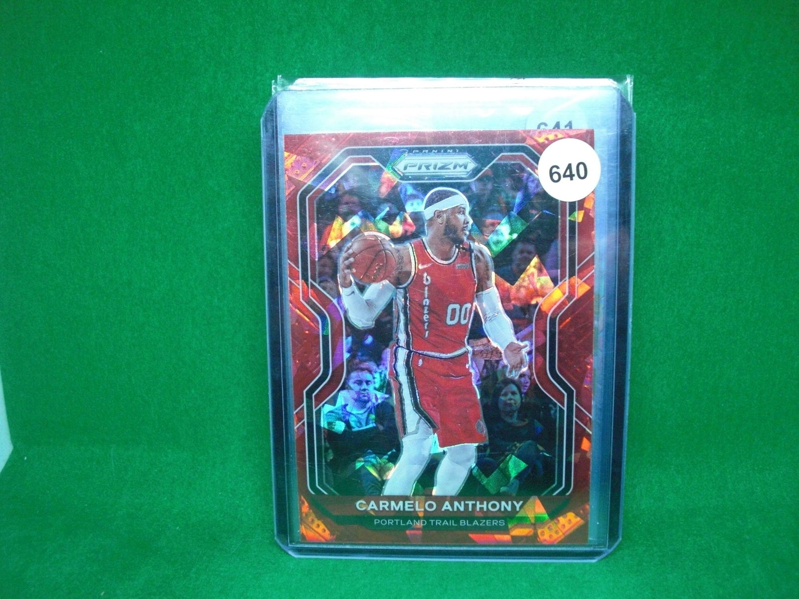 Carmelo Anthony red cracked ice (1 of 1)