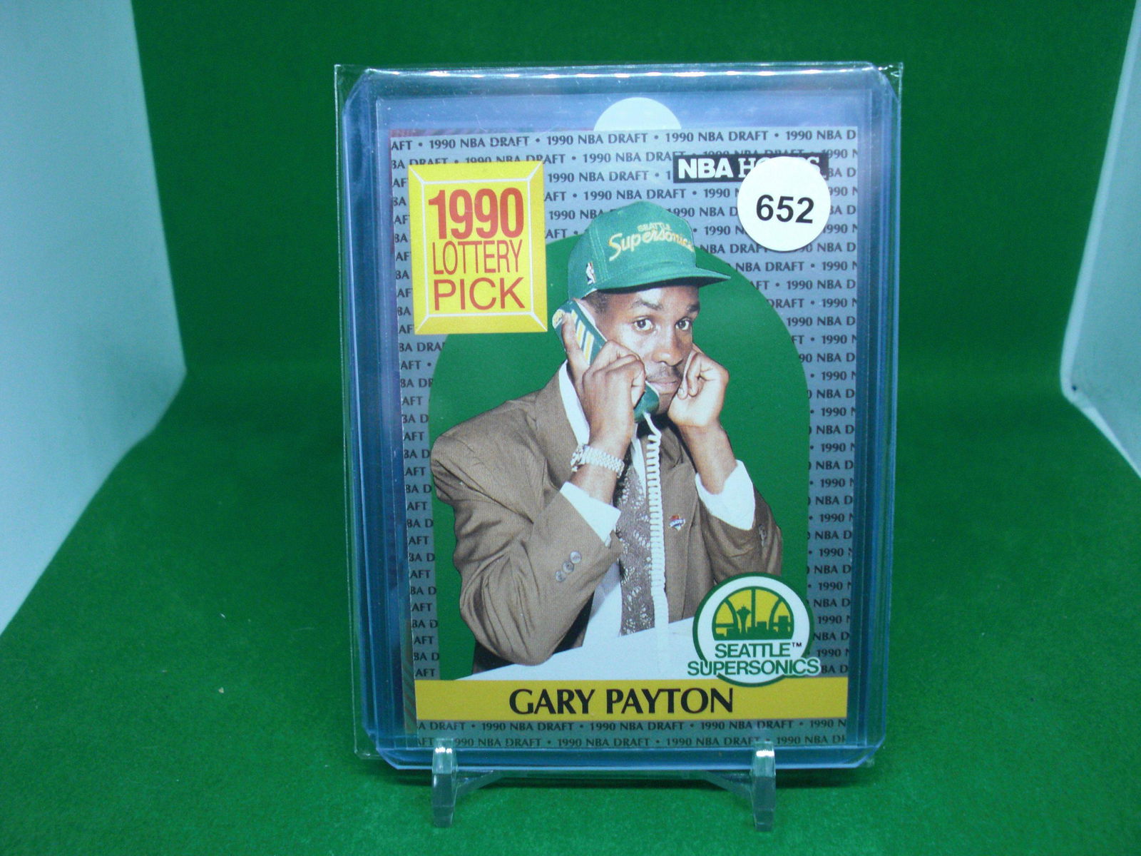 Gary Payton rookie card (1 of 1)