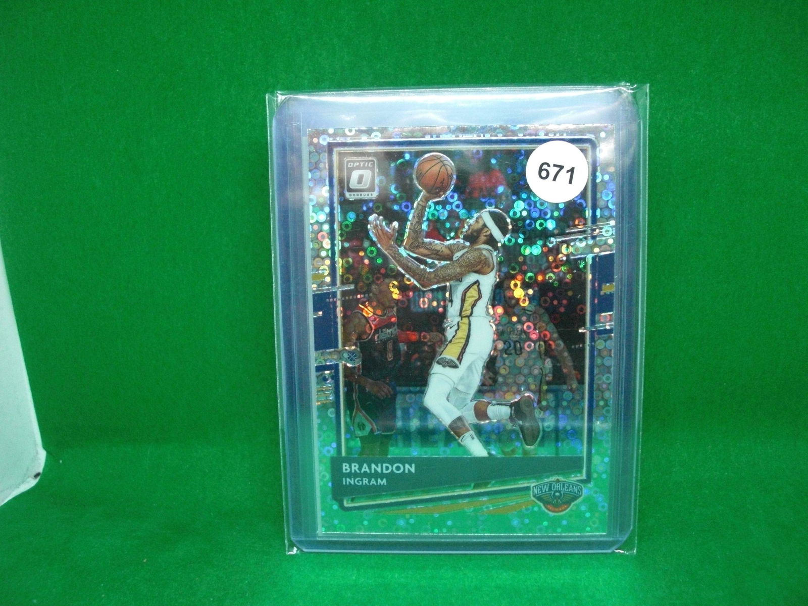 brandon ingram fast break prizm (1 of 1)