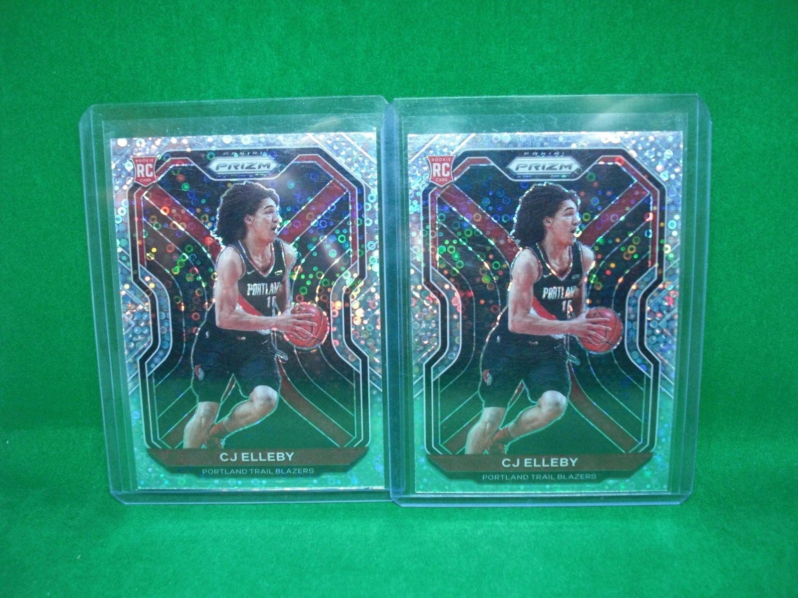 (2) CJ elleby fast break prism rookie (1 of 1)