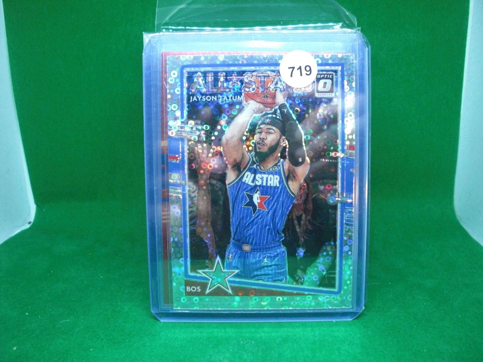 Jayson Tatum fast break optic All Star (1 of 1)