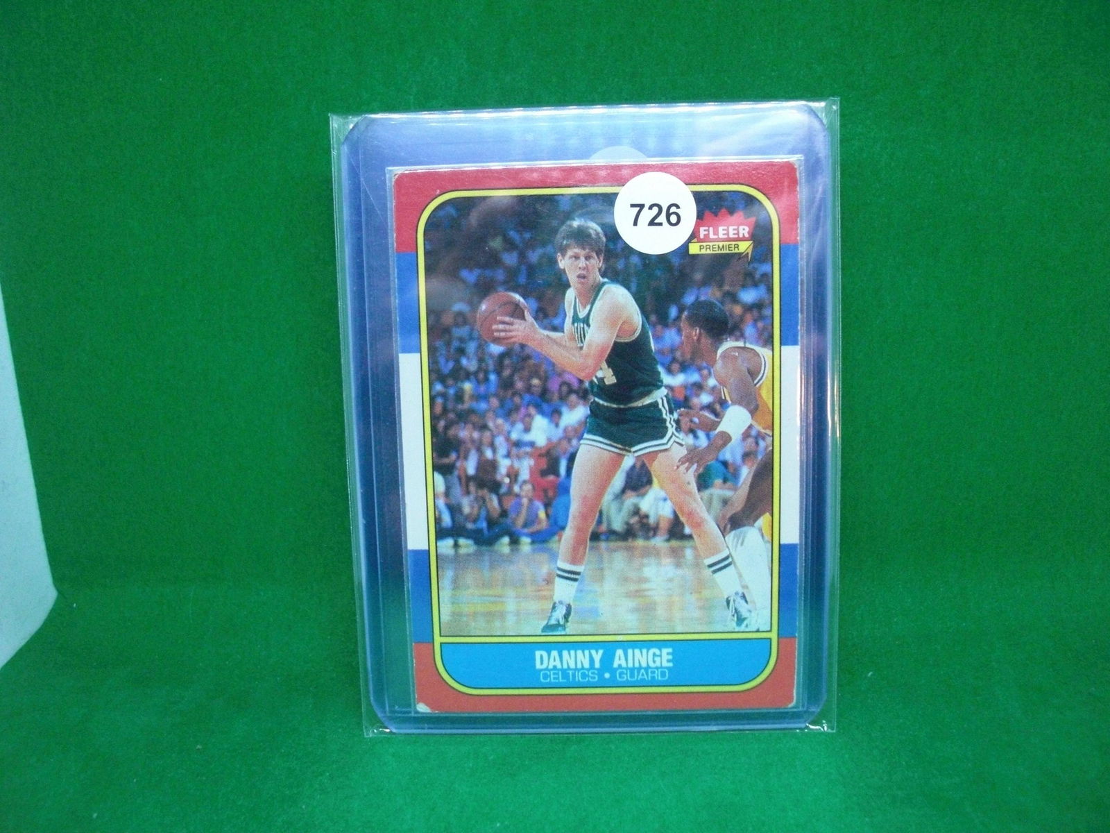 1986 fleer Danny Ainge (1 of 1)
