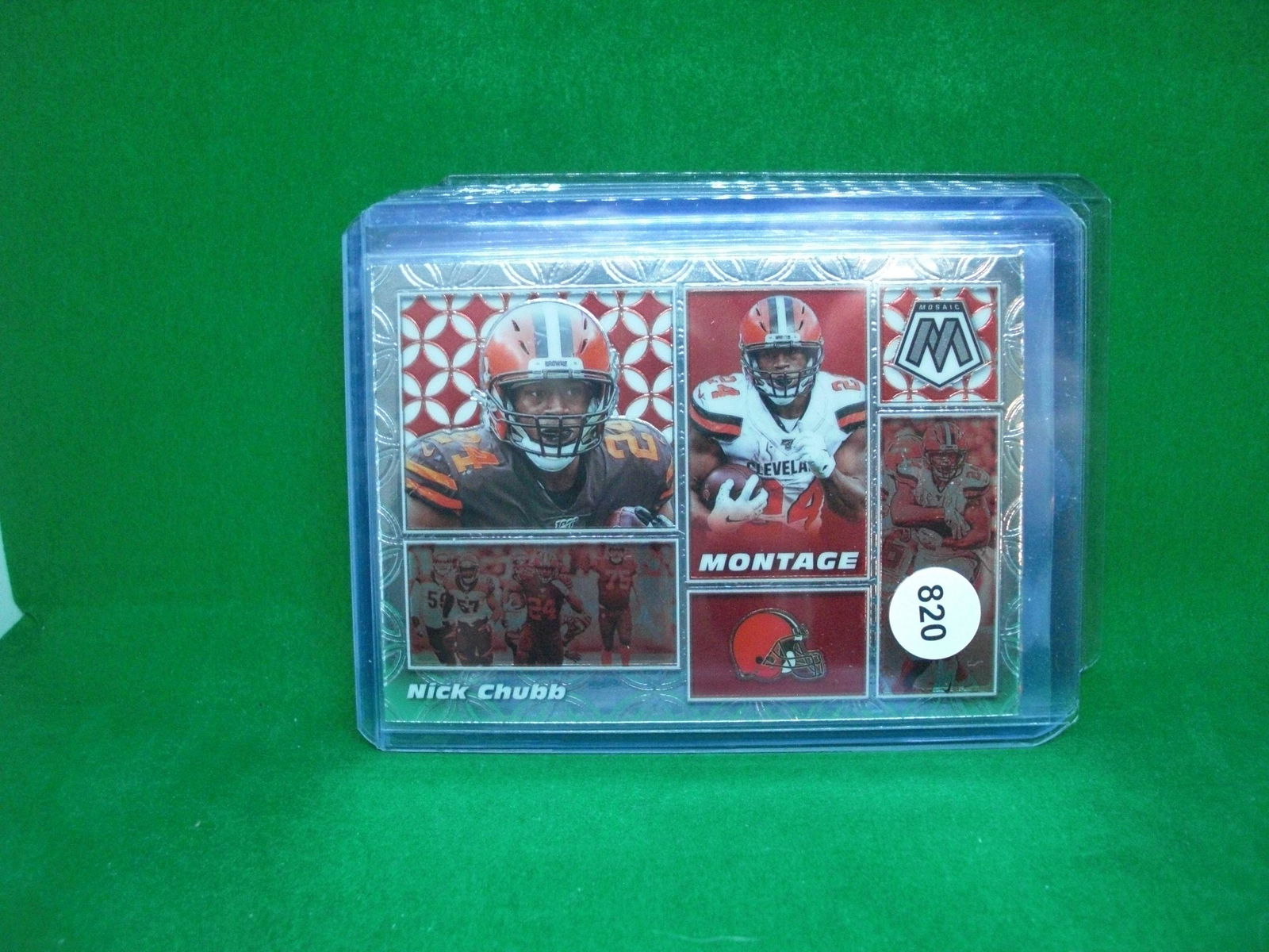 Nick chubb mosaic montage (1 of 1)