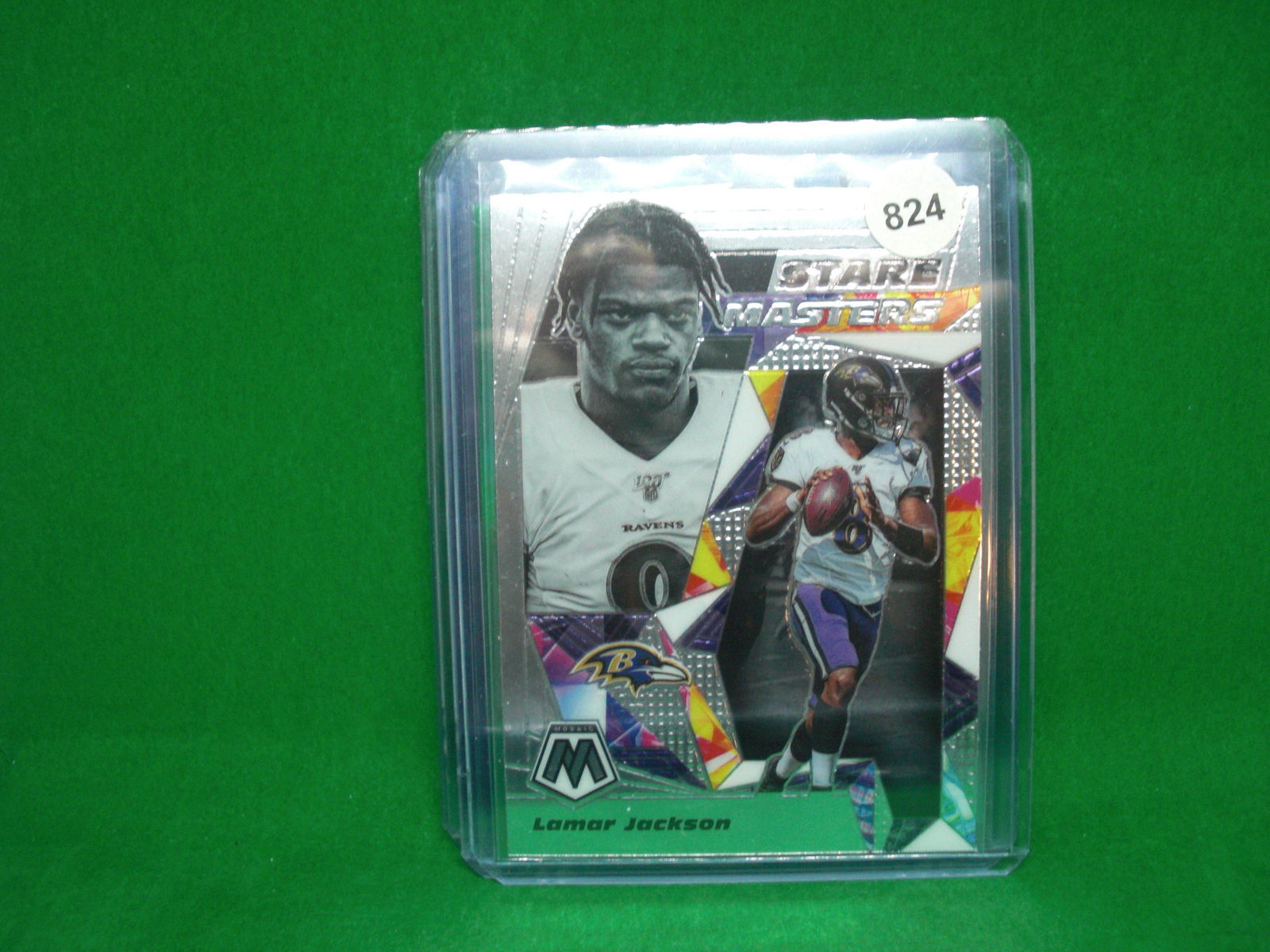 Lamar Jackson stare masters (1 of 1)