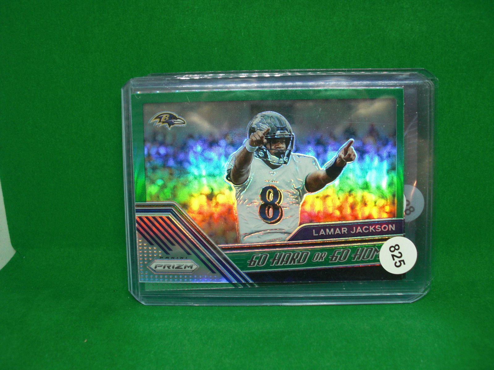 Lamar Jackson green prizm (1 of 1)