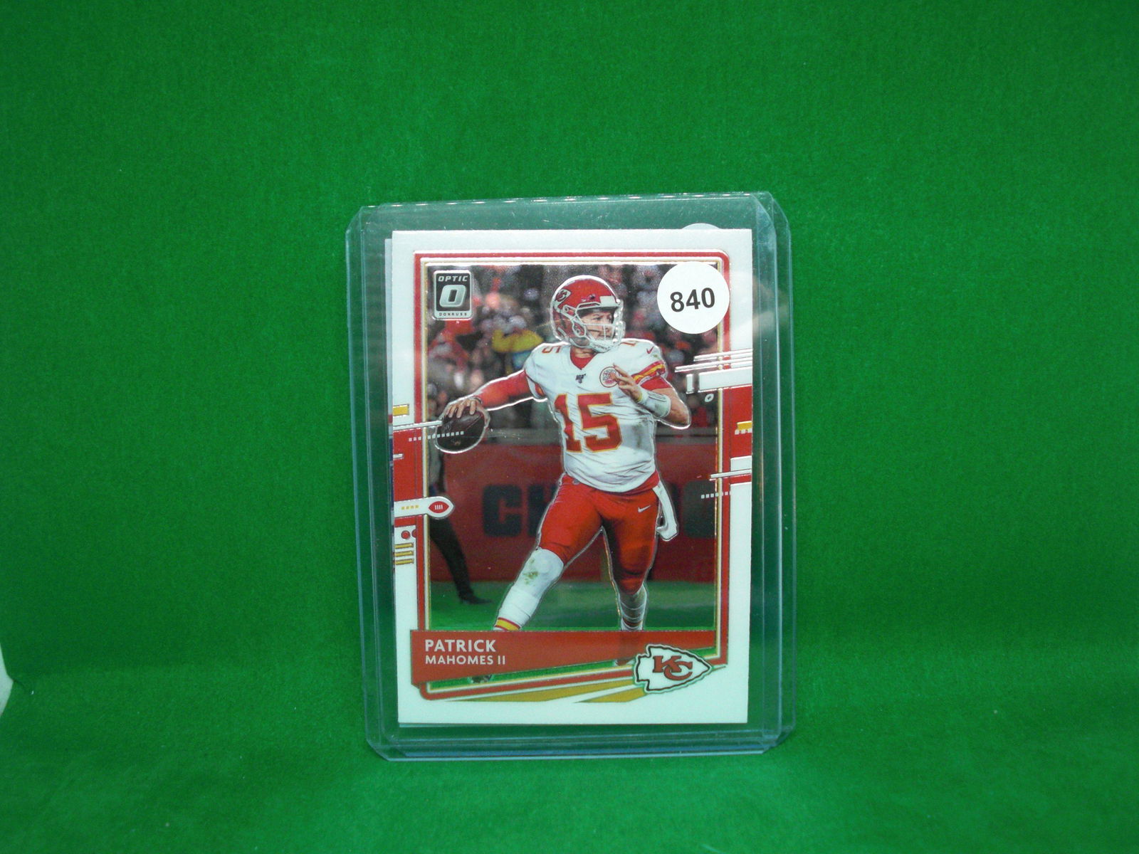 Patrick mahomes 2020 optic (1 of 1)