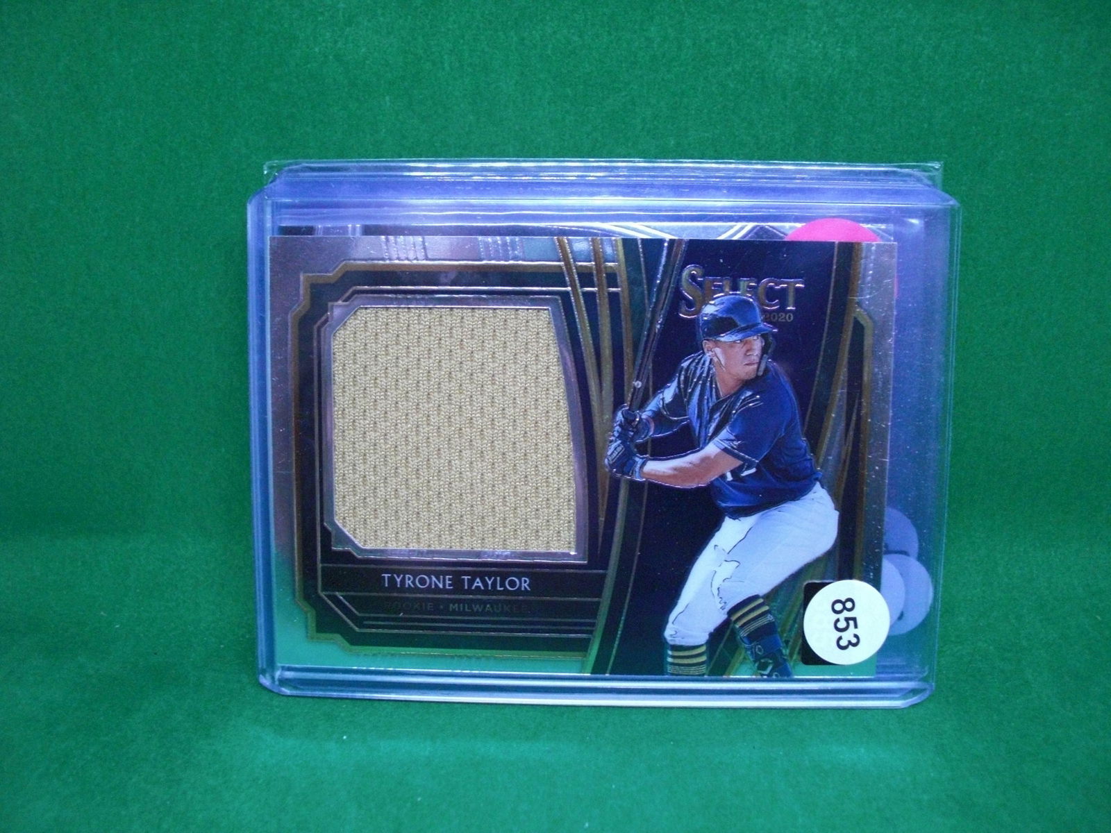 tyrone taylor jumbo jersey card (1 of 1)