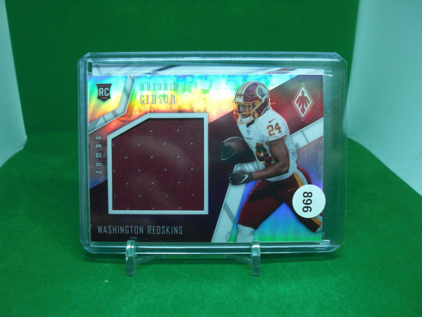 antonio gibson rookie jersey card 41/75 (1 of 1)