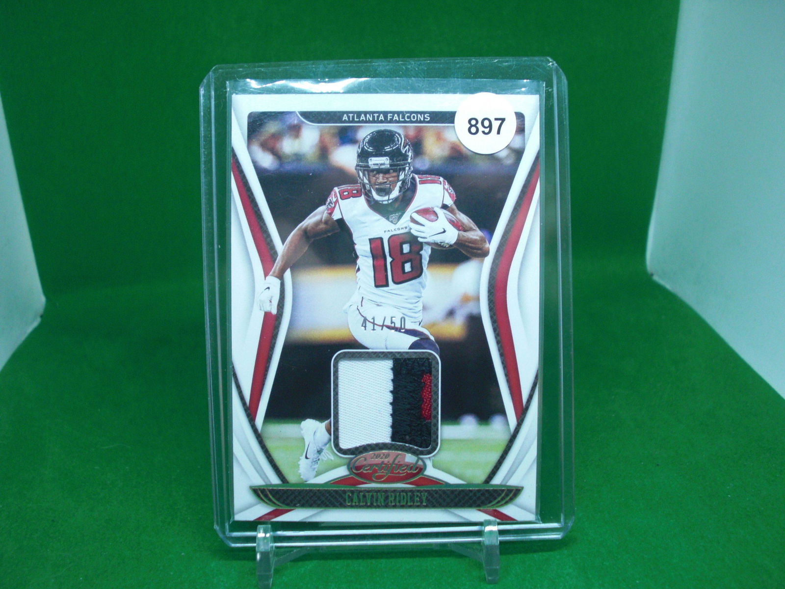 calvin ridley numbered patch 41/50 (1 of 1)