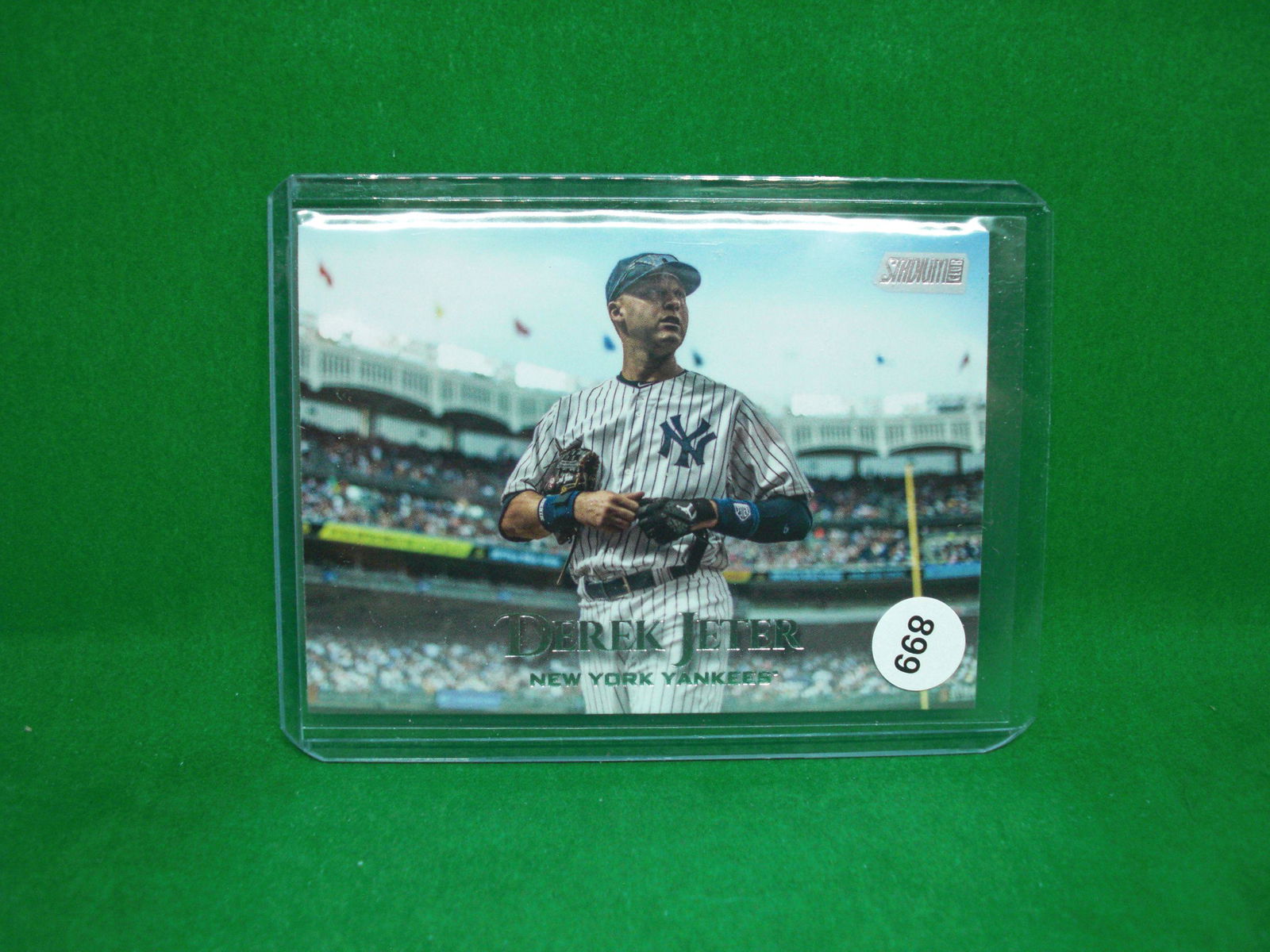 derek jeter stadium club (1 of 1)