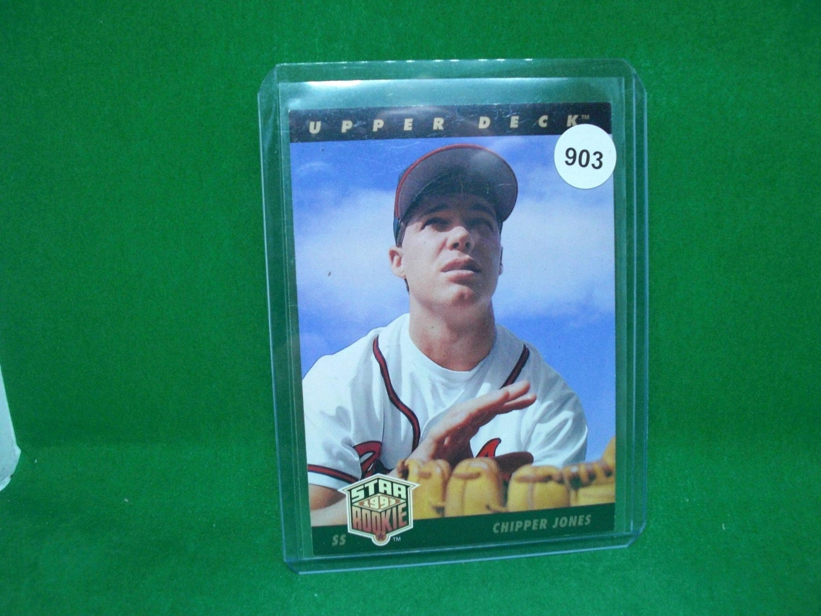 chipper jones rookie card (1 of 1)