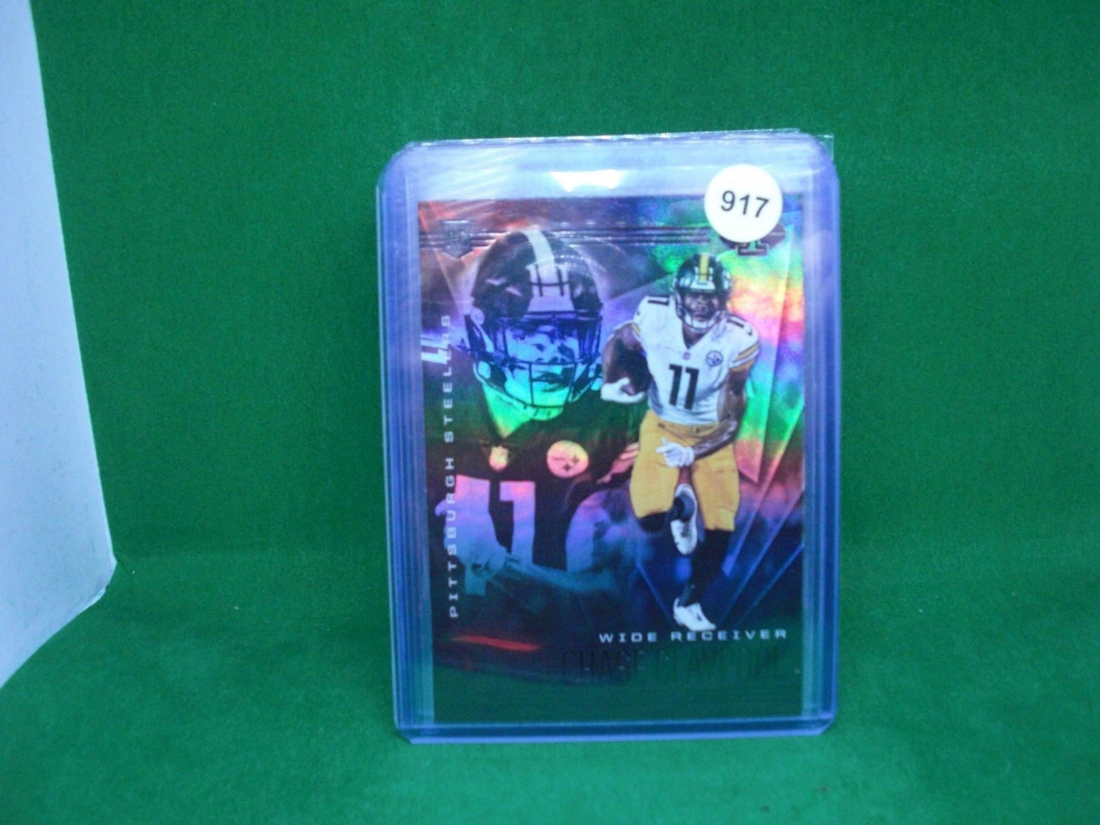 Chase claypool rookie card (1 of 1)