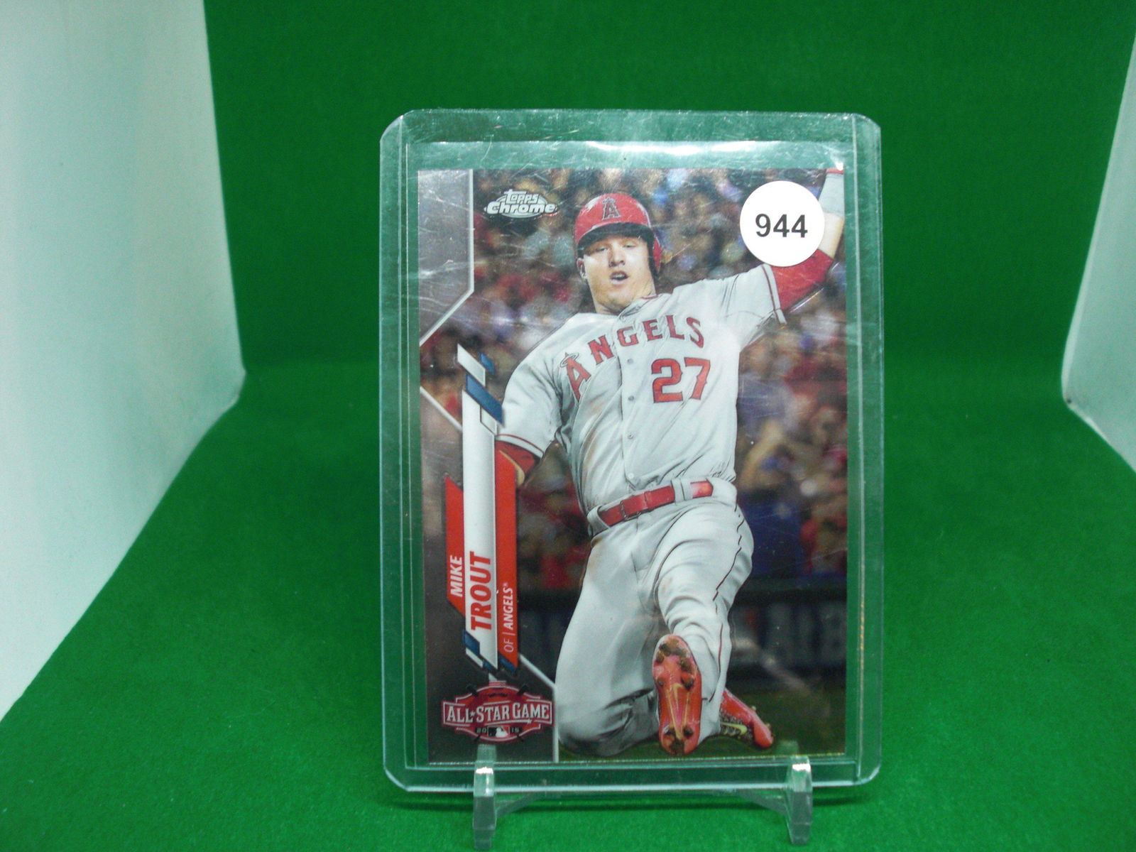 mike trout 2020 topps chrome (1 of 1)