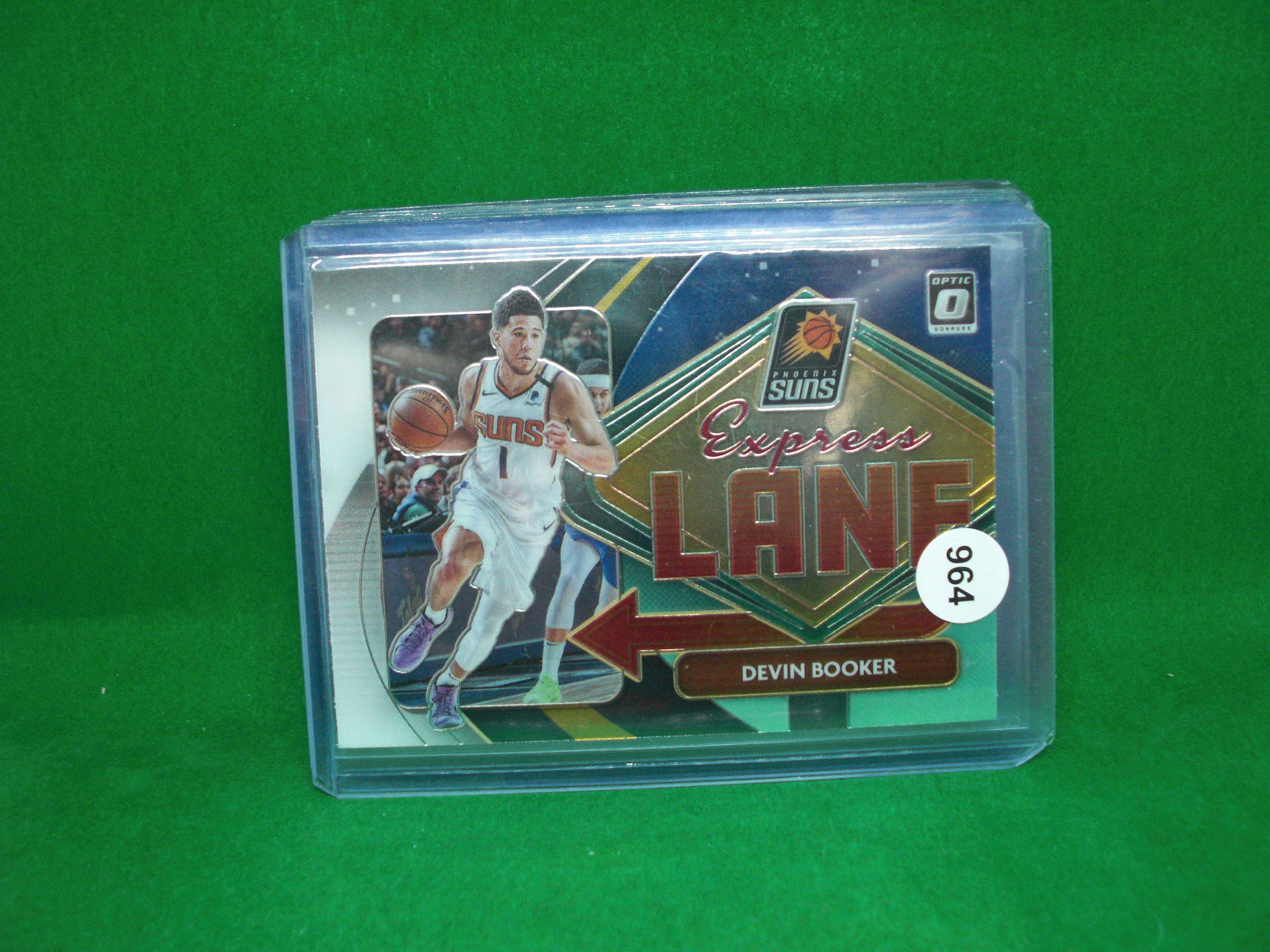 devin booker express lane: in top loader