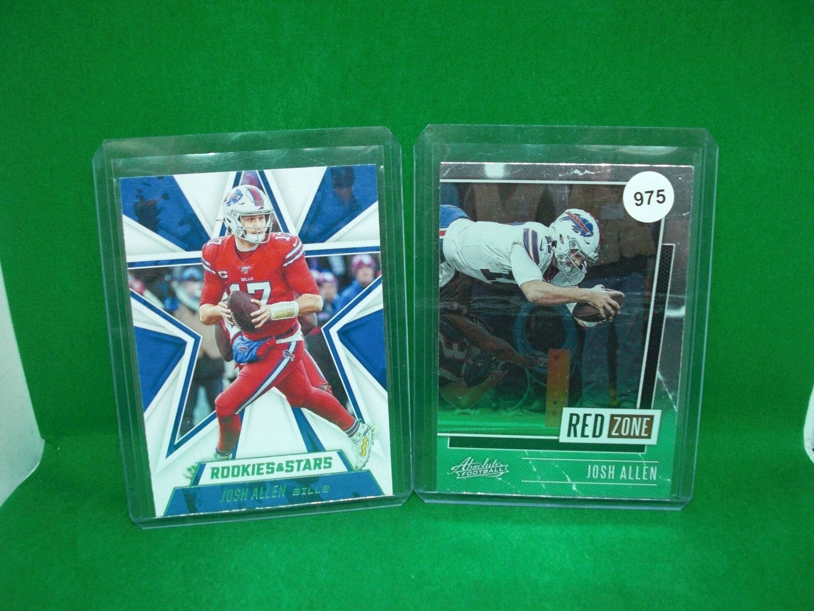 Lot of two Josh Allen cards (1 of 1)