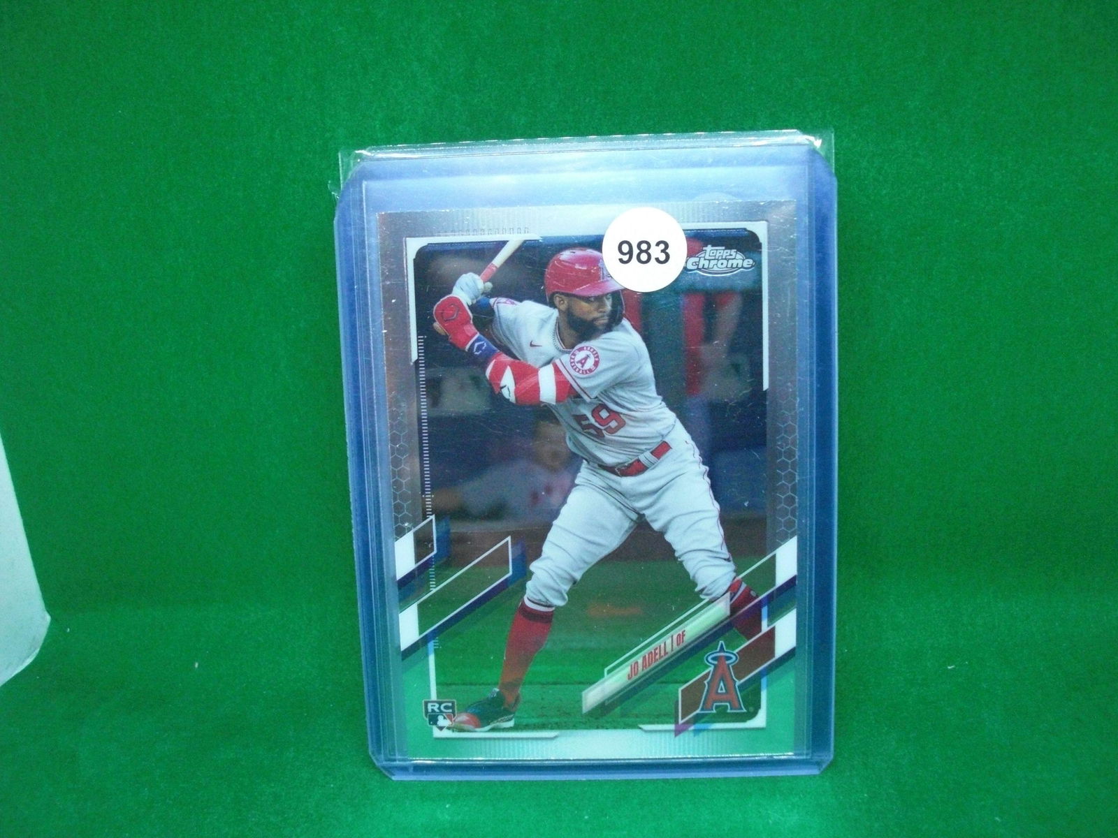 jo adell topps chrome rookie (1 of 1)