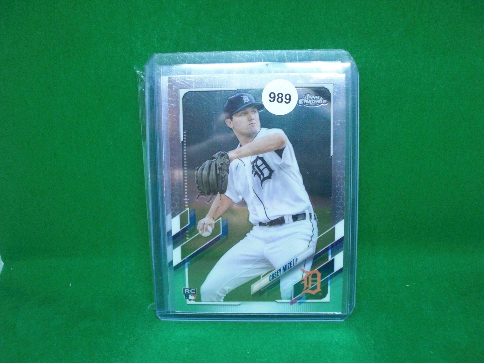 casey mize rookie card (1 of 1)