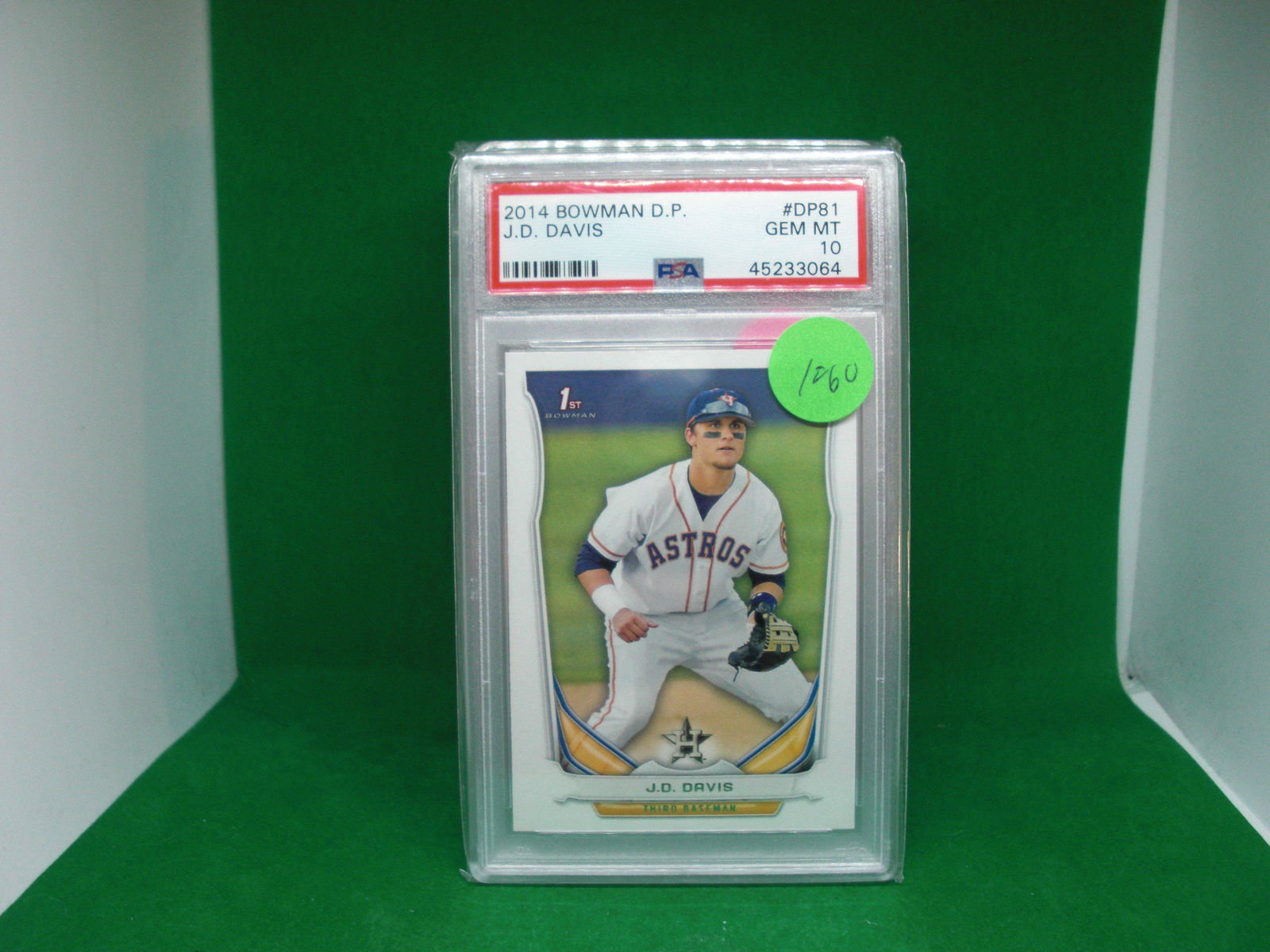 psa gem 10 jd davis 1st bowman (1 of 1)