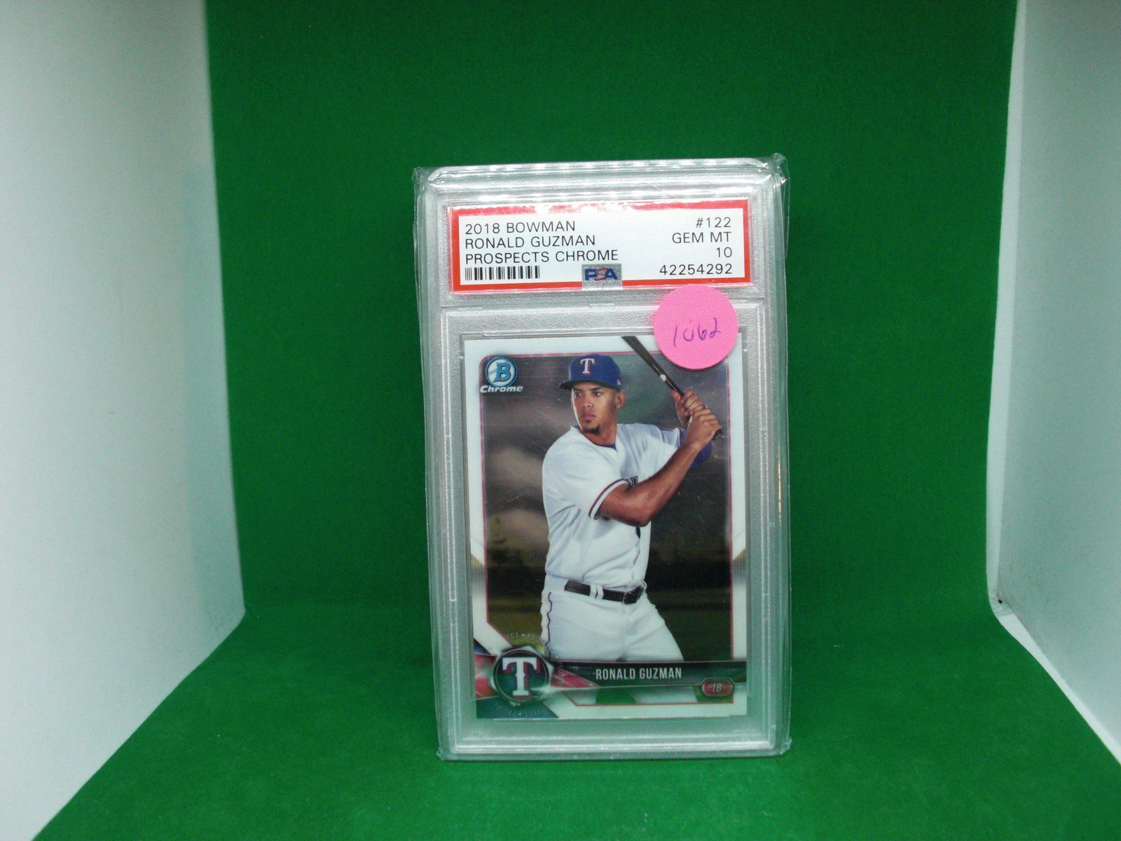 psa 10 ronald guzman bowman chrome (1 of 1)