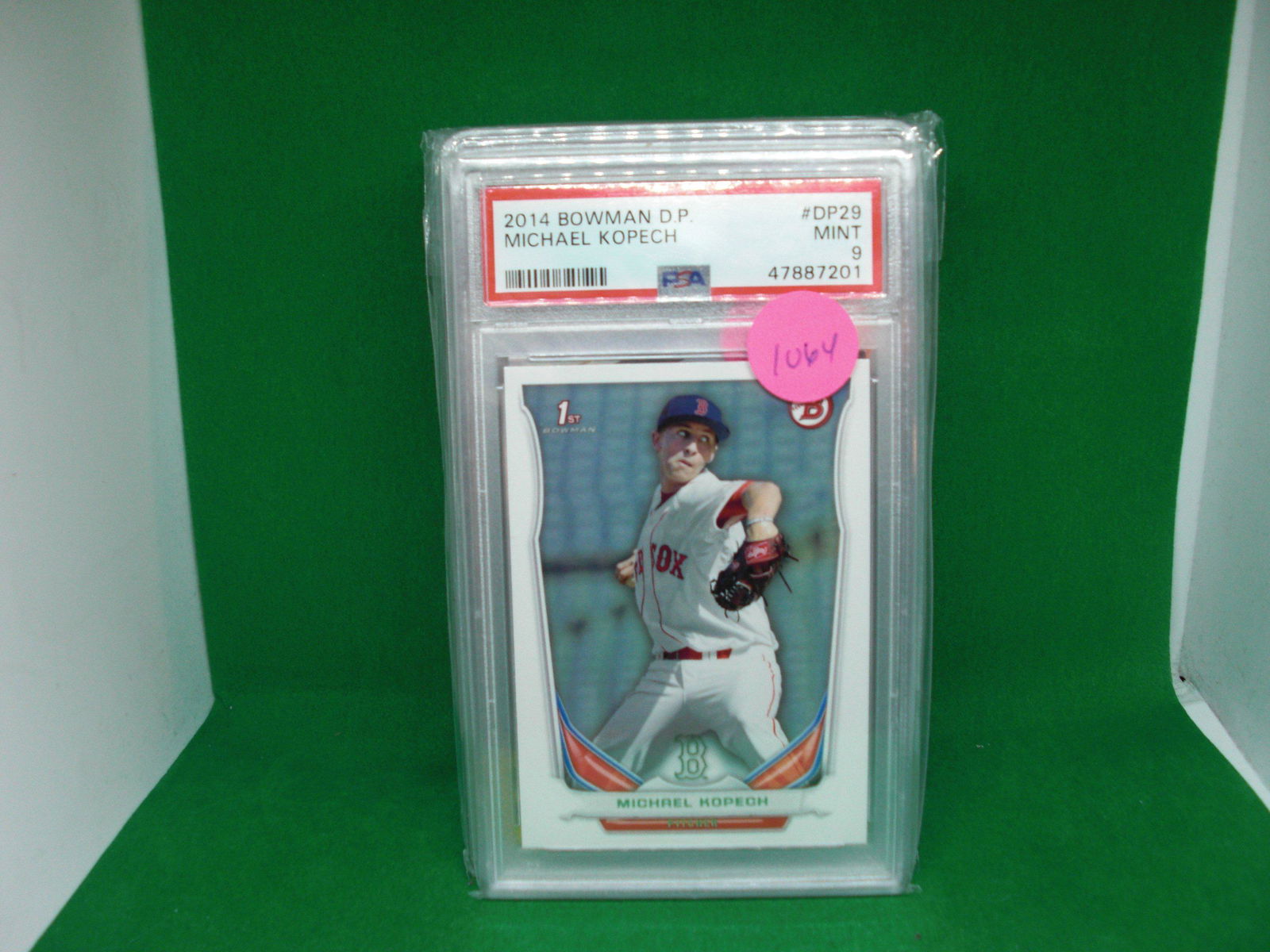 psa 9 mint michael kopech 1st bowman (1 of 1)