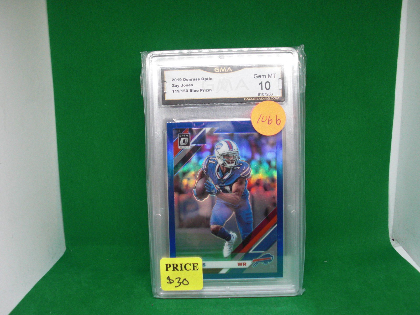 gma 10 zay jones blue optic 119/150 (1 of 1)