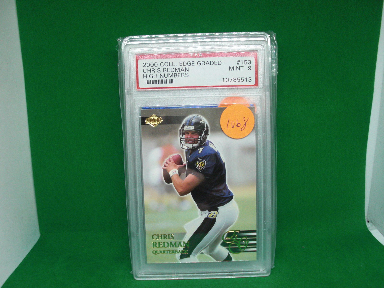 psa 9 chris redman rookie (1 of 1)