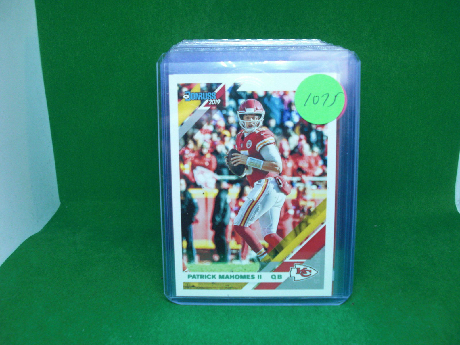 2019 patrick mahomes donruss (1 of 1)