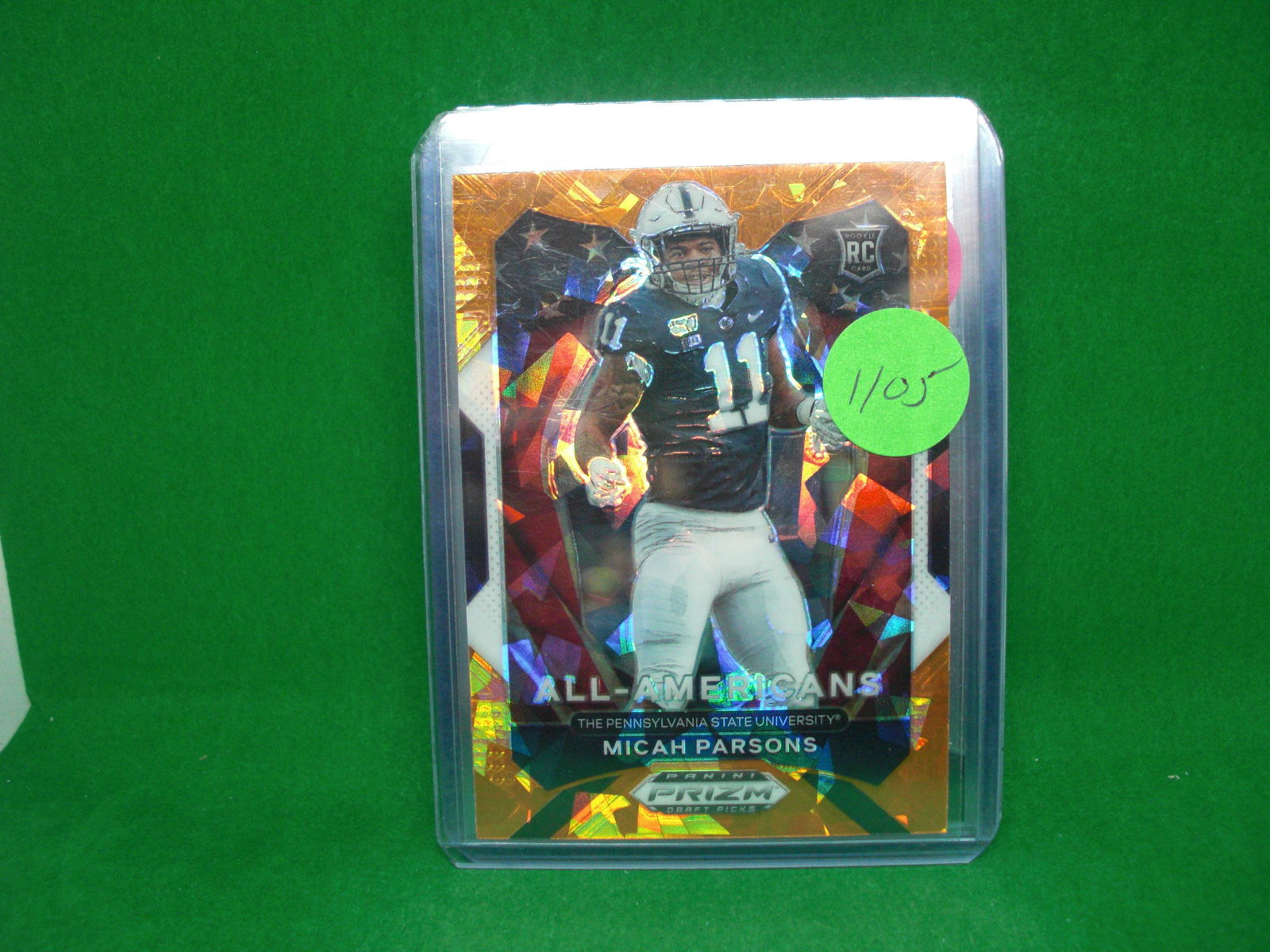 mikah parson orange cracked ice (1 of 1)