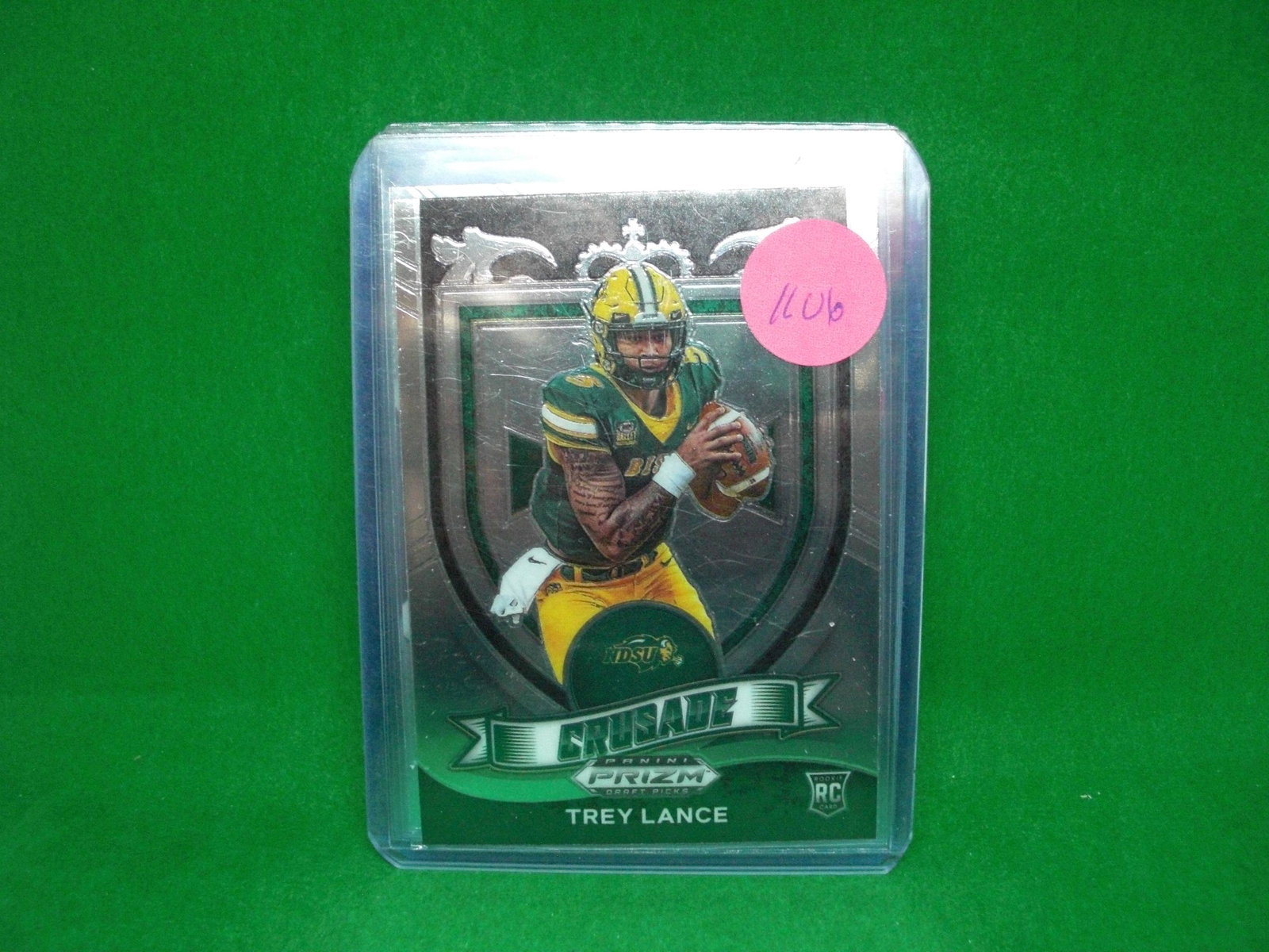 Trey Lance rookie crusade: in top loader