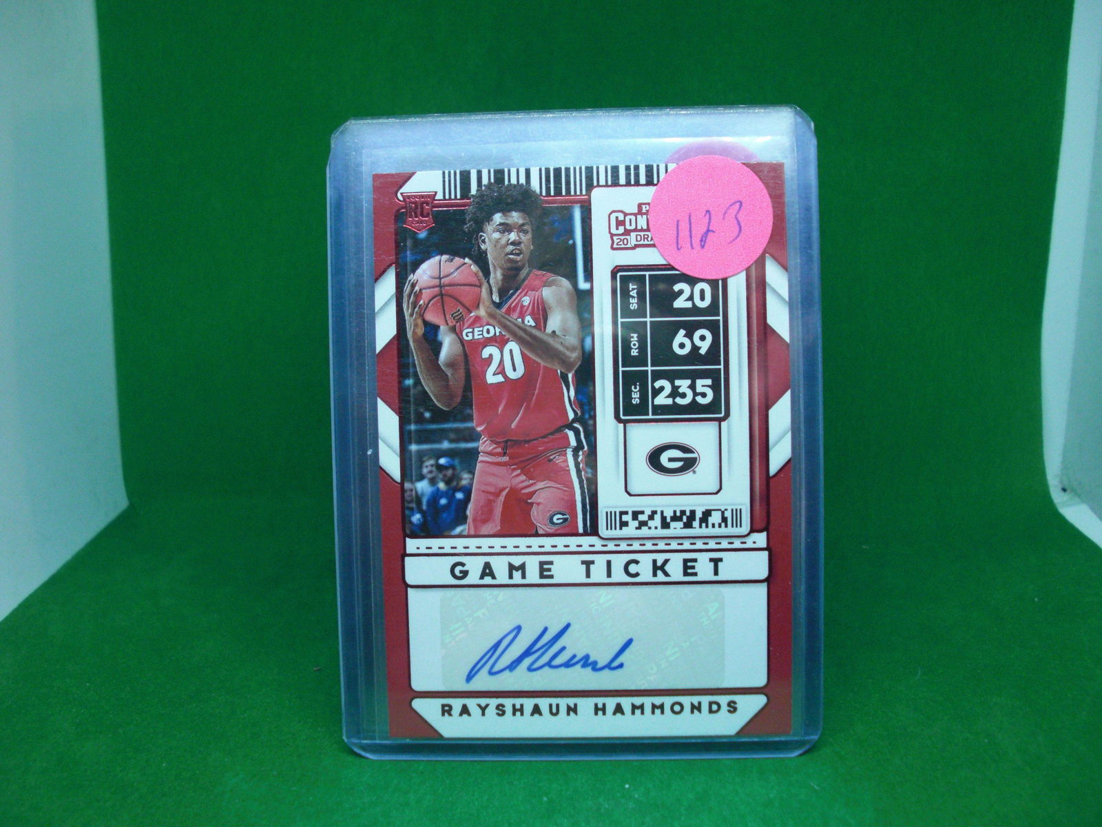 rayshaun hammonds auto (1 of 1)