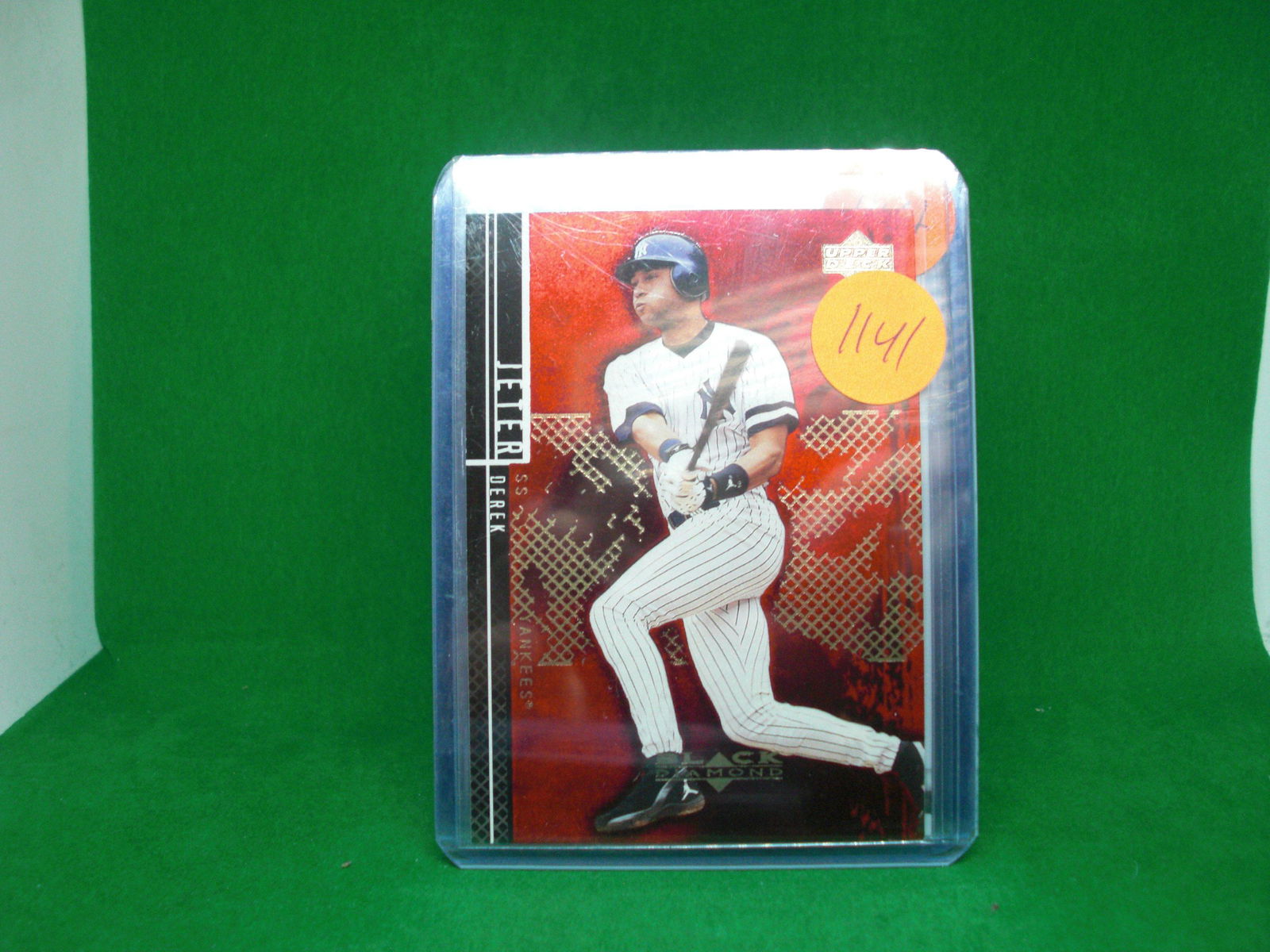 derek jeter black diamond (1 of 1)