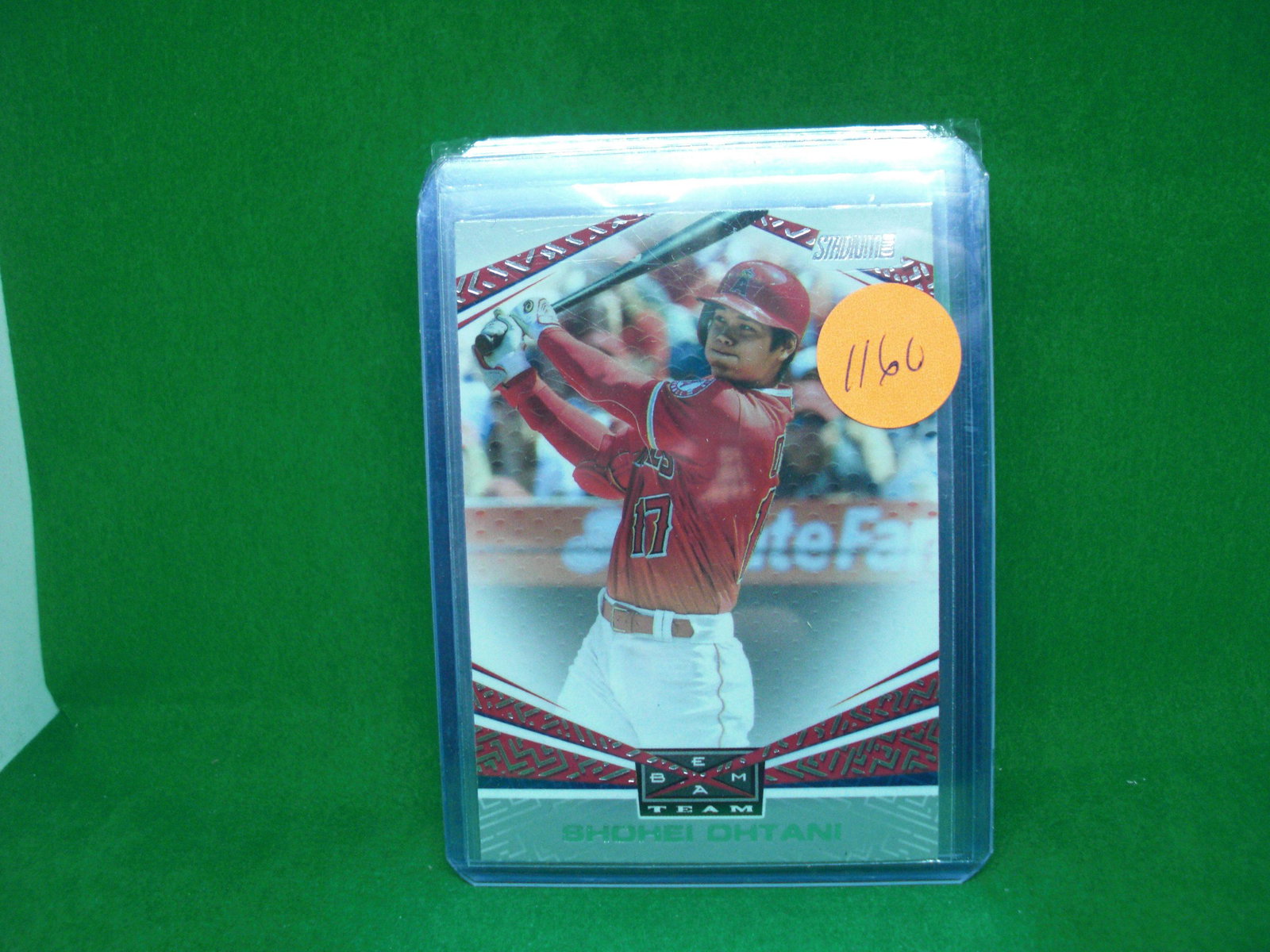 shohei ohtani beam team: in top loader
