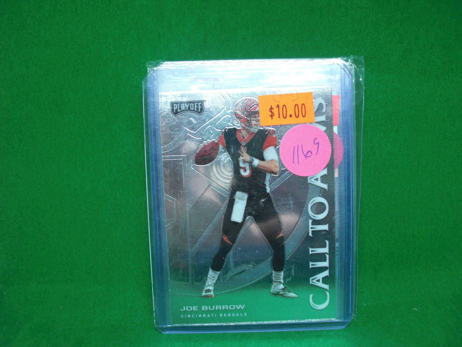 joe burrow call to arms (1 of 1)