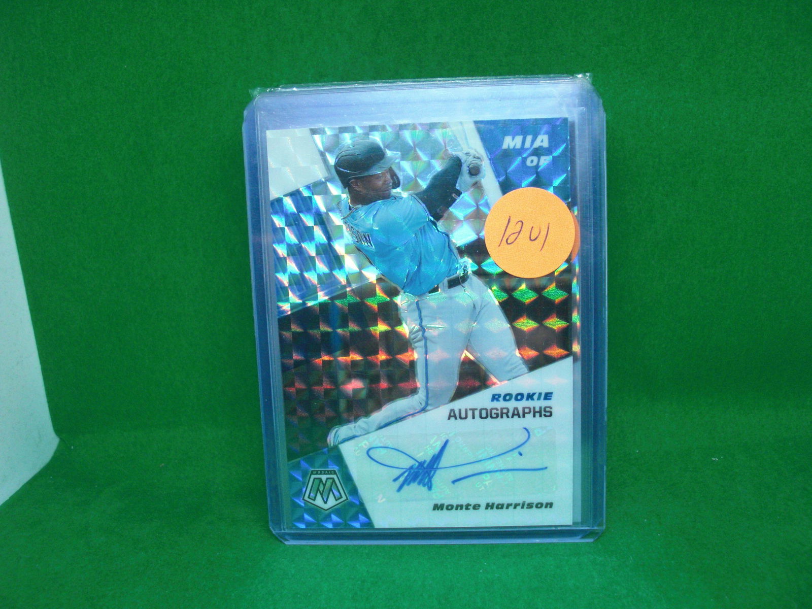 monte harrison mosaic auto (1 of 1)