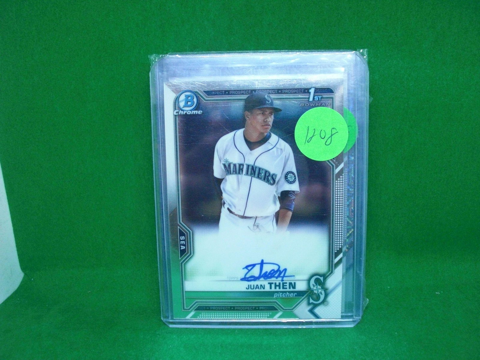 juan then 1st bowman auto (1 of 1)