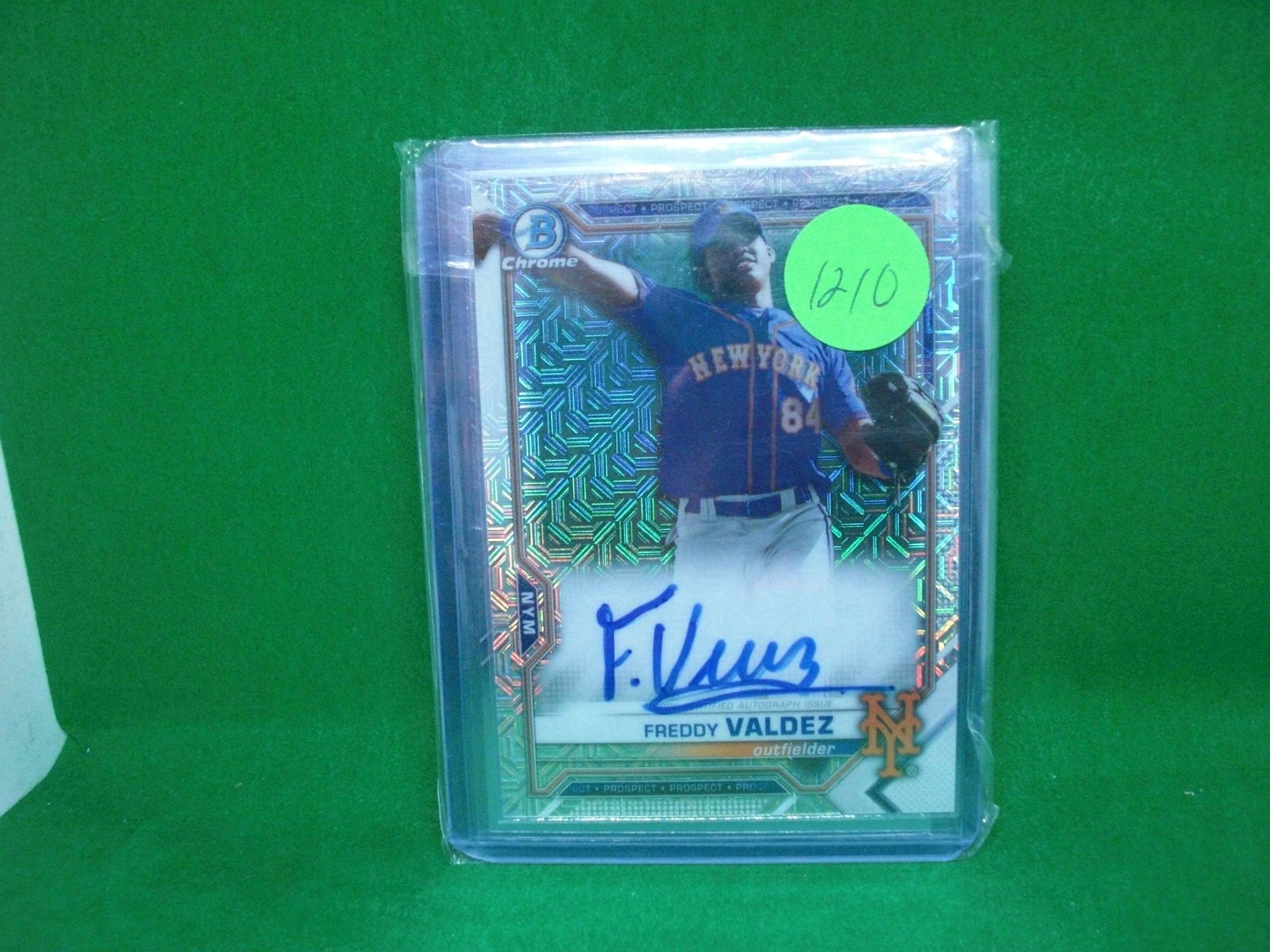 freddy valdez bowman mojo auto (1 of 1)