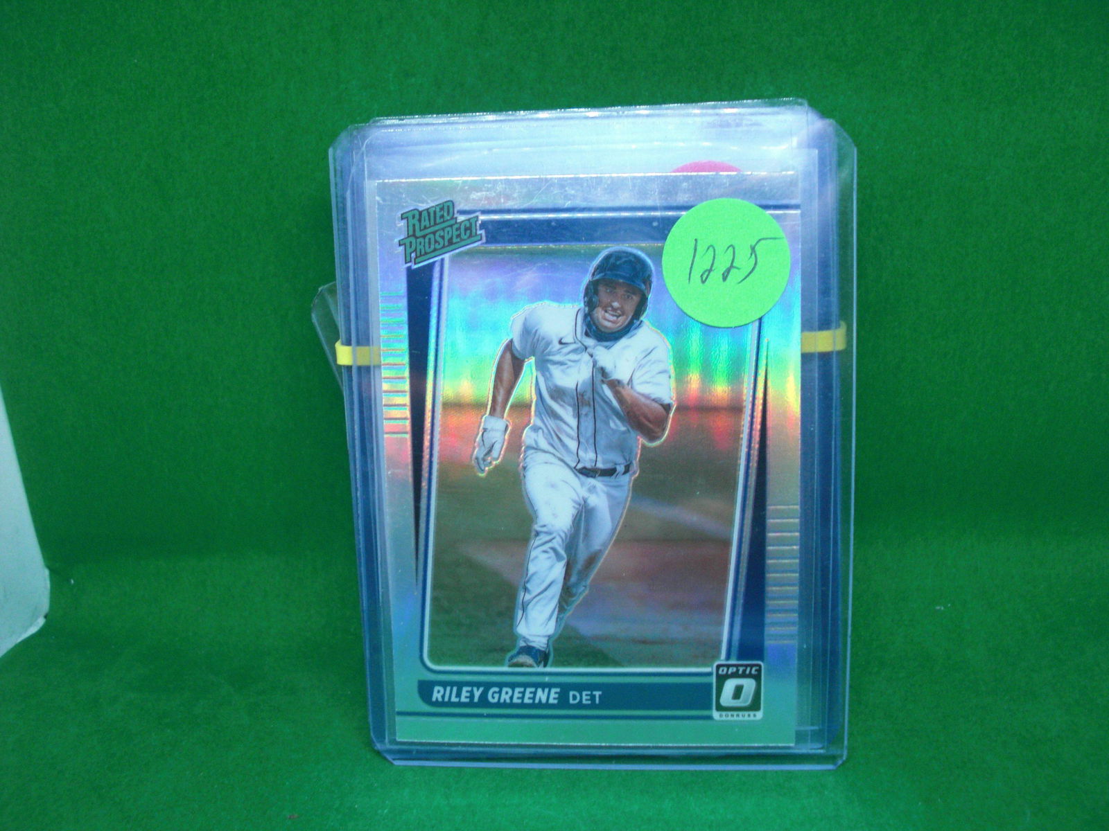 riley greene silver rated rookie (1 of 1)