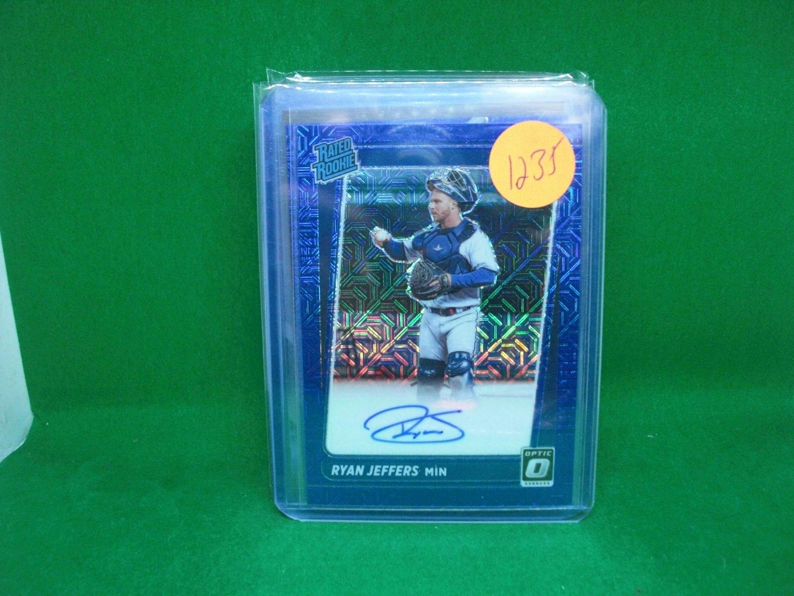 ryan jeffers blue mojo auto 61/99 (1 of 1)