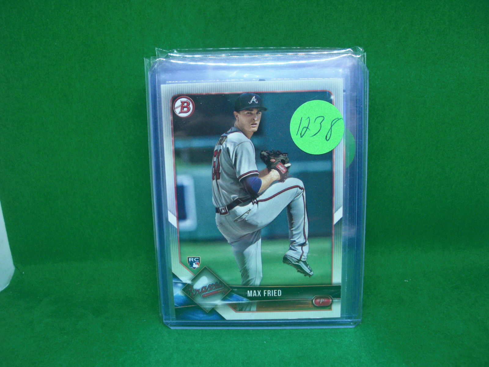 max fried rookie card (1 of 1)