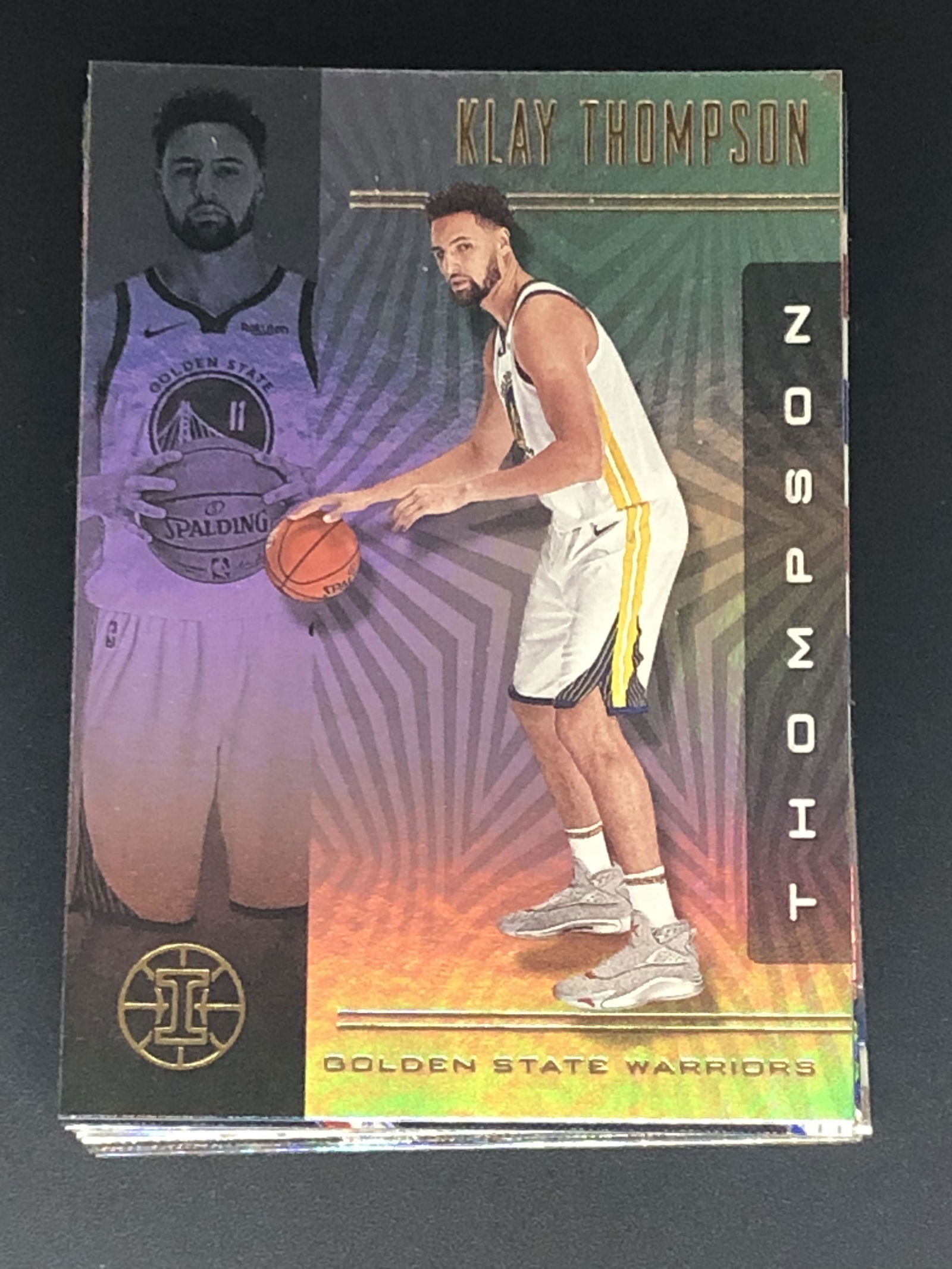 Klay Thompson Panini Illusions (1 of 1)