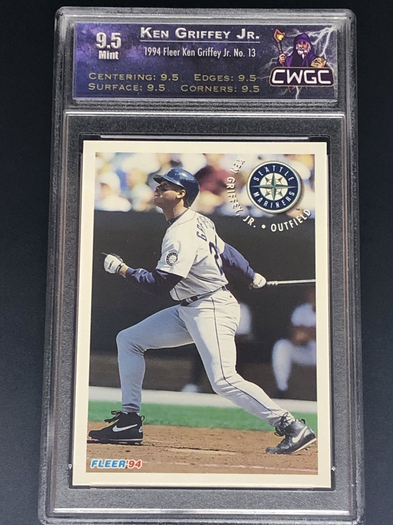 Ken Griffey Jr Fleer CWGC 9.5 (1 of 1)