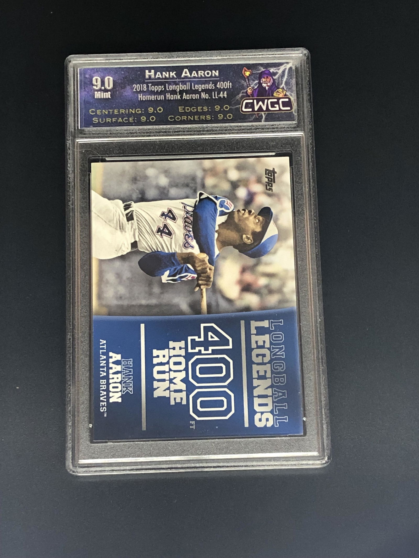 Hank Aaron Topps CWGC 9 (1 of 1)