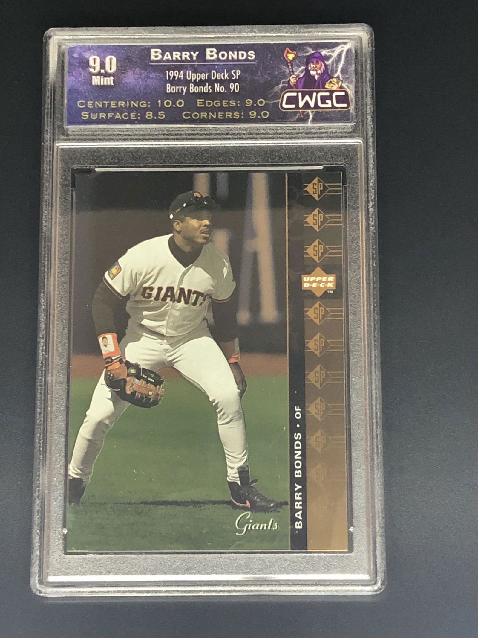 Barry Bonds Upper Deck CWGC 9 (1 of 1)