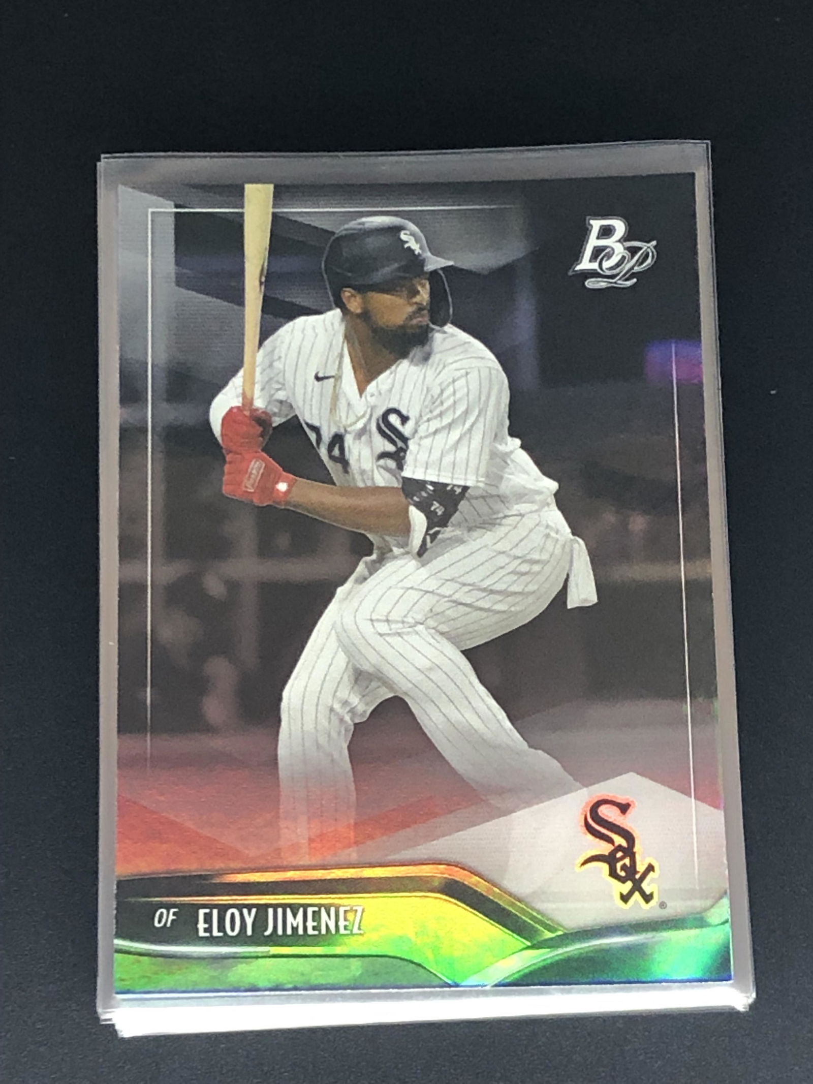 Eloy Jiminez Bowman Platinum (1 of 1)