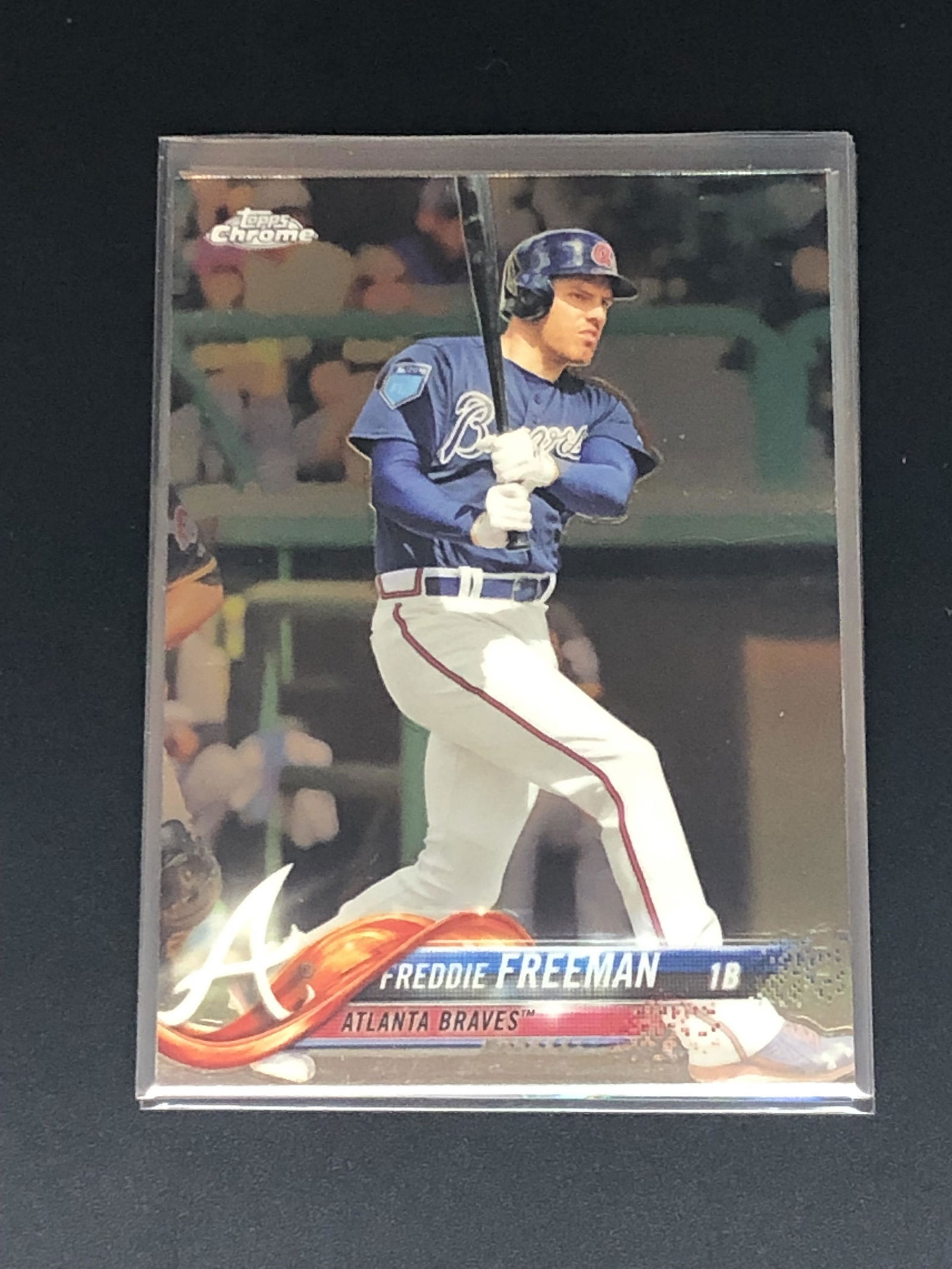 Freddie Freeman Topps Chrome (1 of 1)