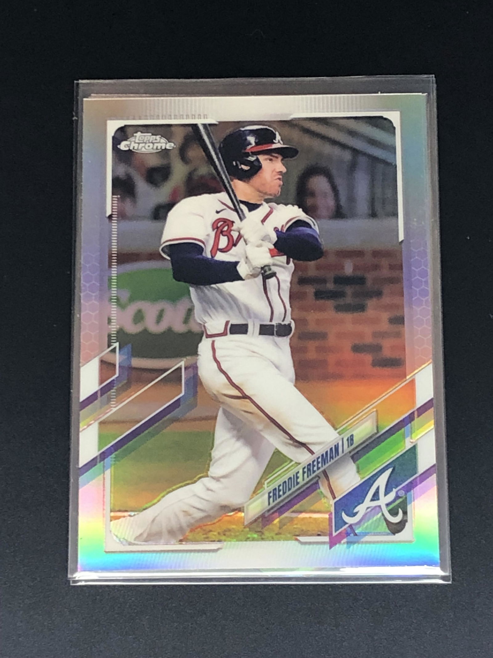 Freddie Freeman Topps Chrome (1 of 1)