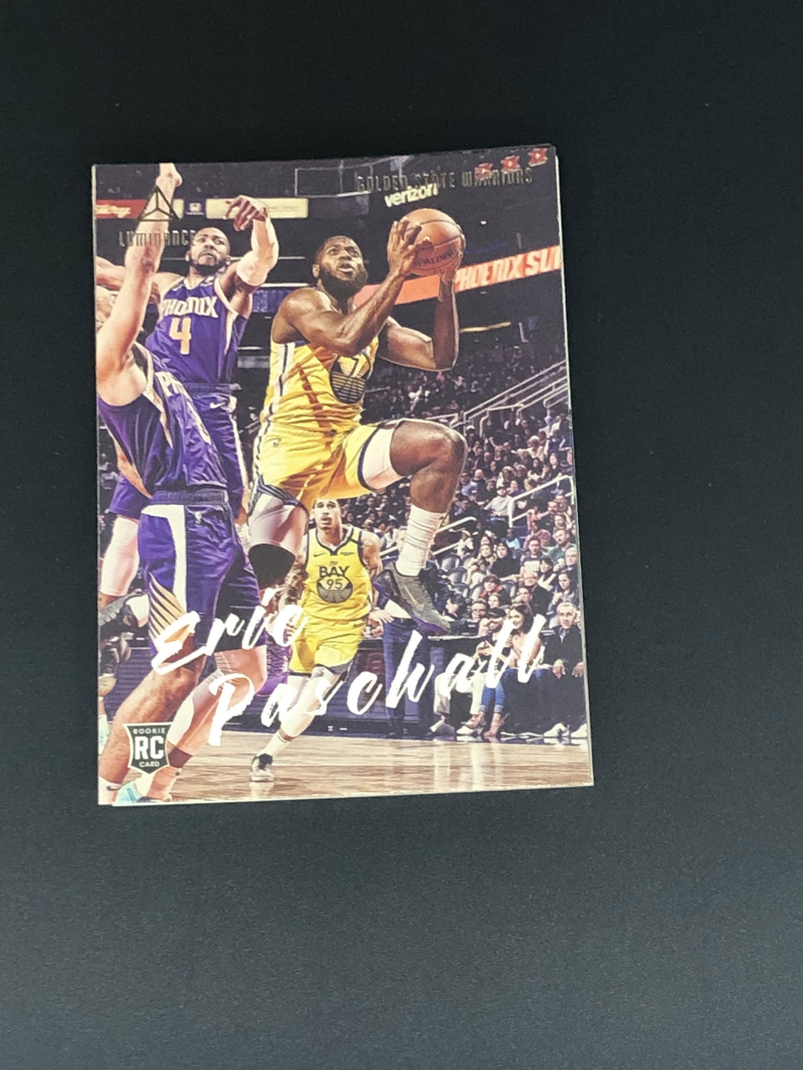 Eric Paschall Panini Luminance Rookie (1 of 1)