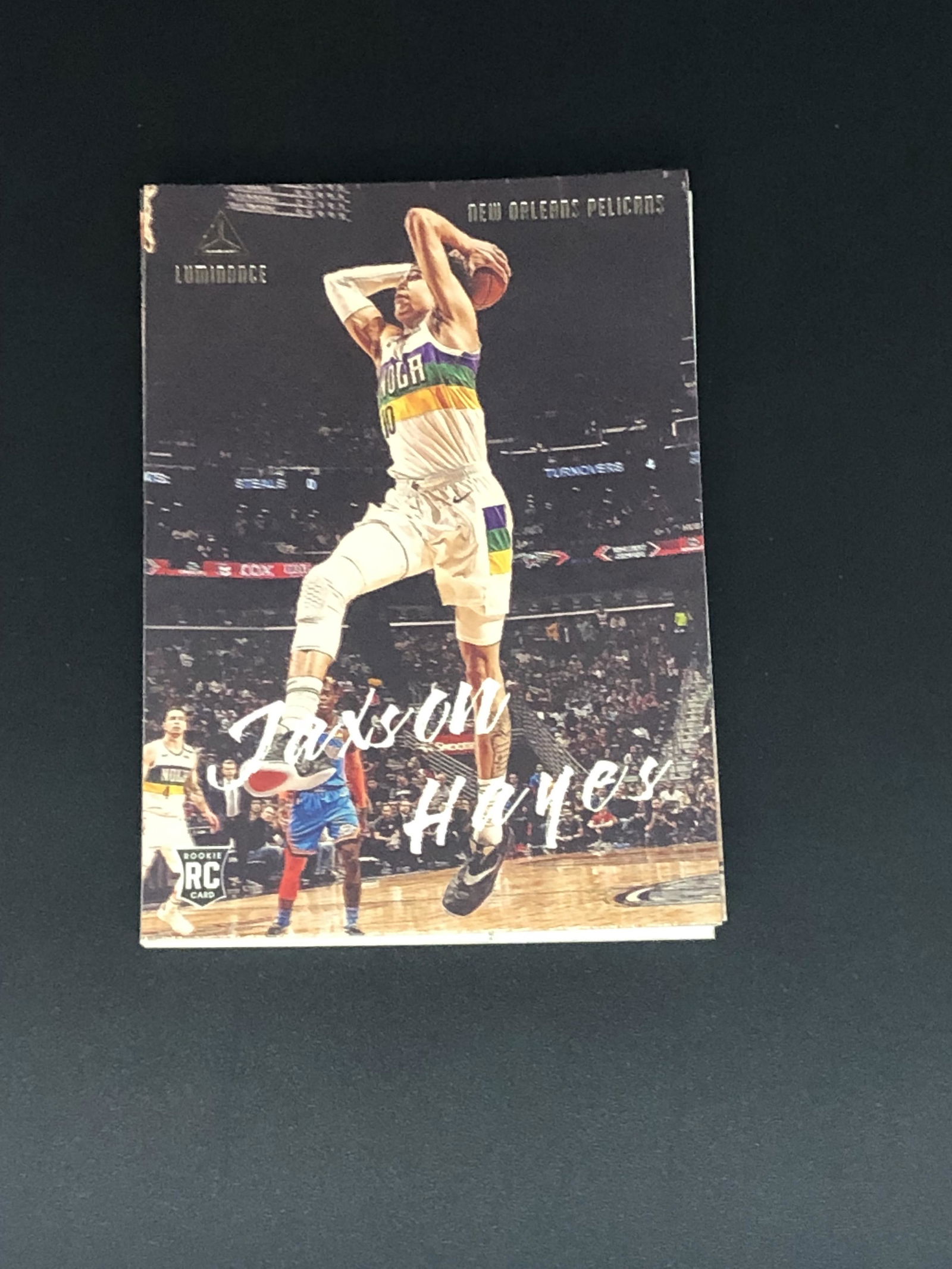 Jaxson Hayes Panini Luminance Rookie (1 of 1)