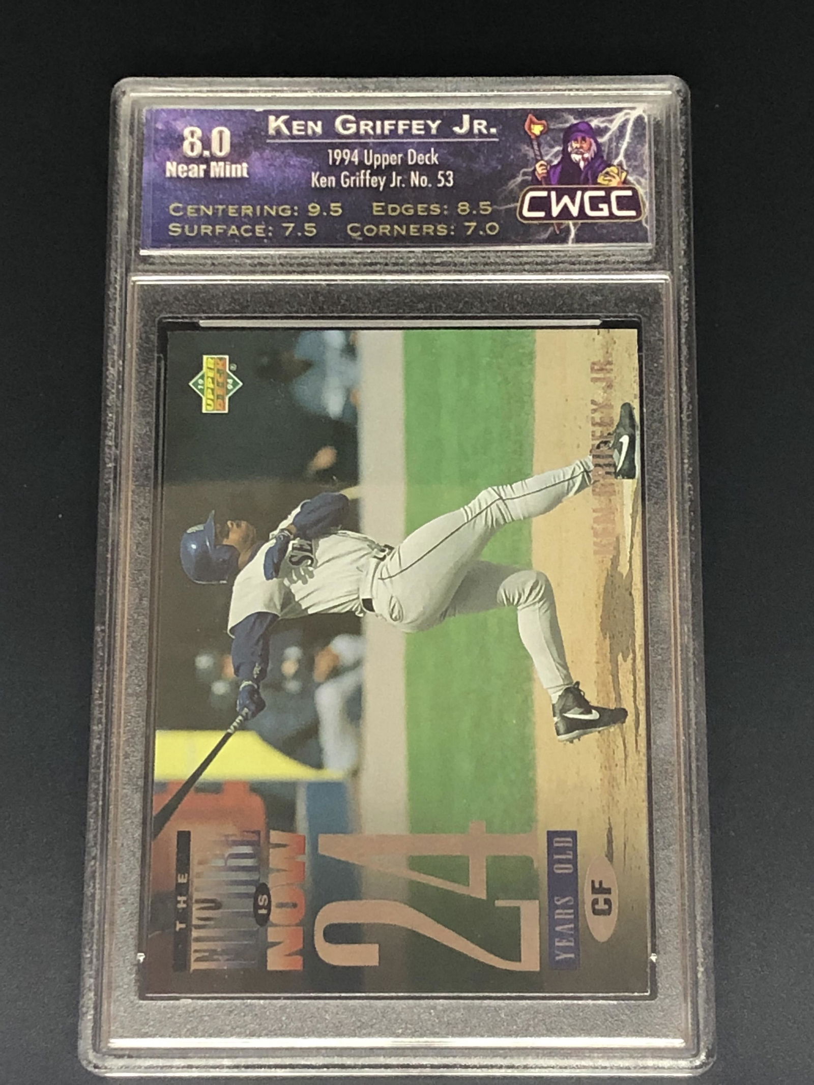 Ken Griffey Jr Upper Deck CWGC 8 (1 of 1)